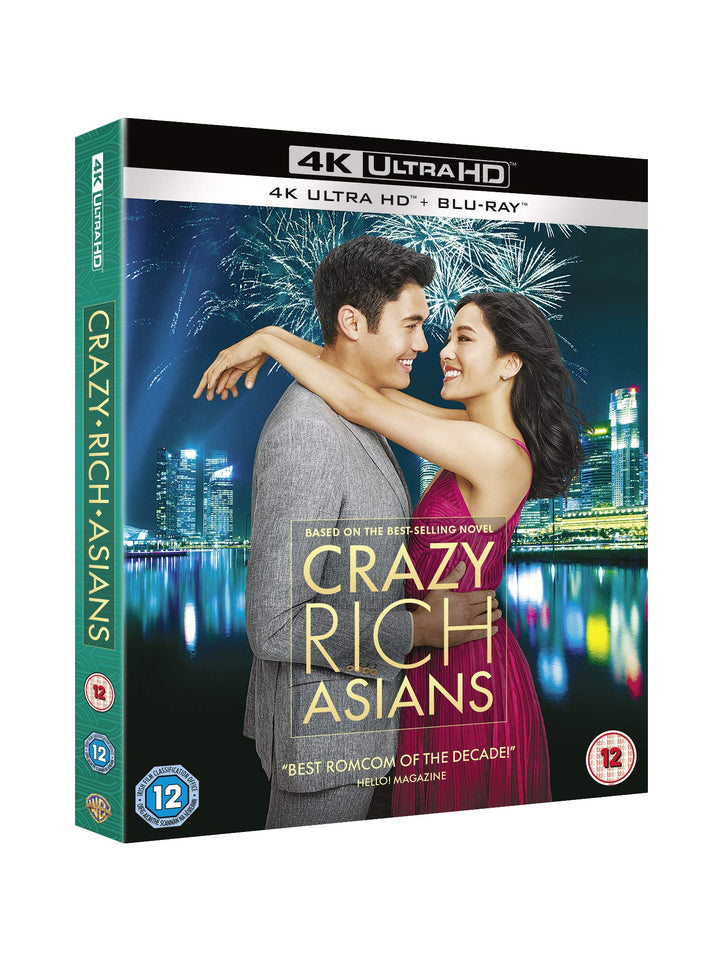 Crazy Rich Asians (2018) - Blu-ray