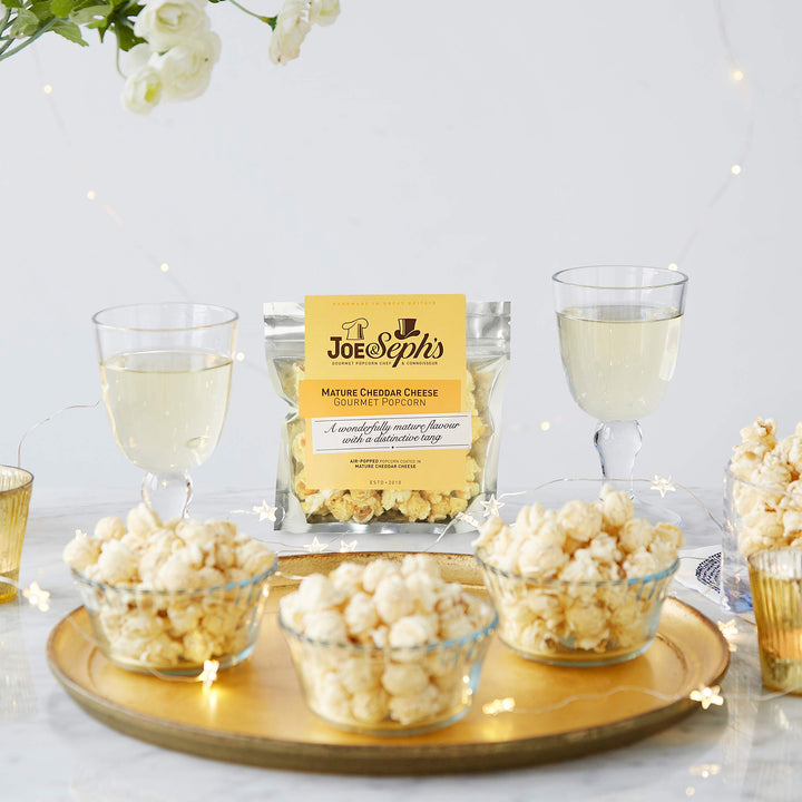 Joe & Seph's Movie Night In Box - Gourmet Popcorn & Chocolate Bites Gift Set (500g)