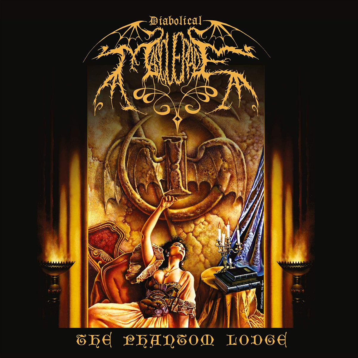 Diabolical Masquerade - The Phantom Lodge [CD]