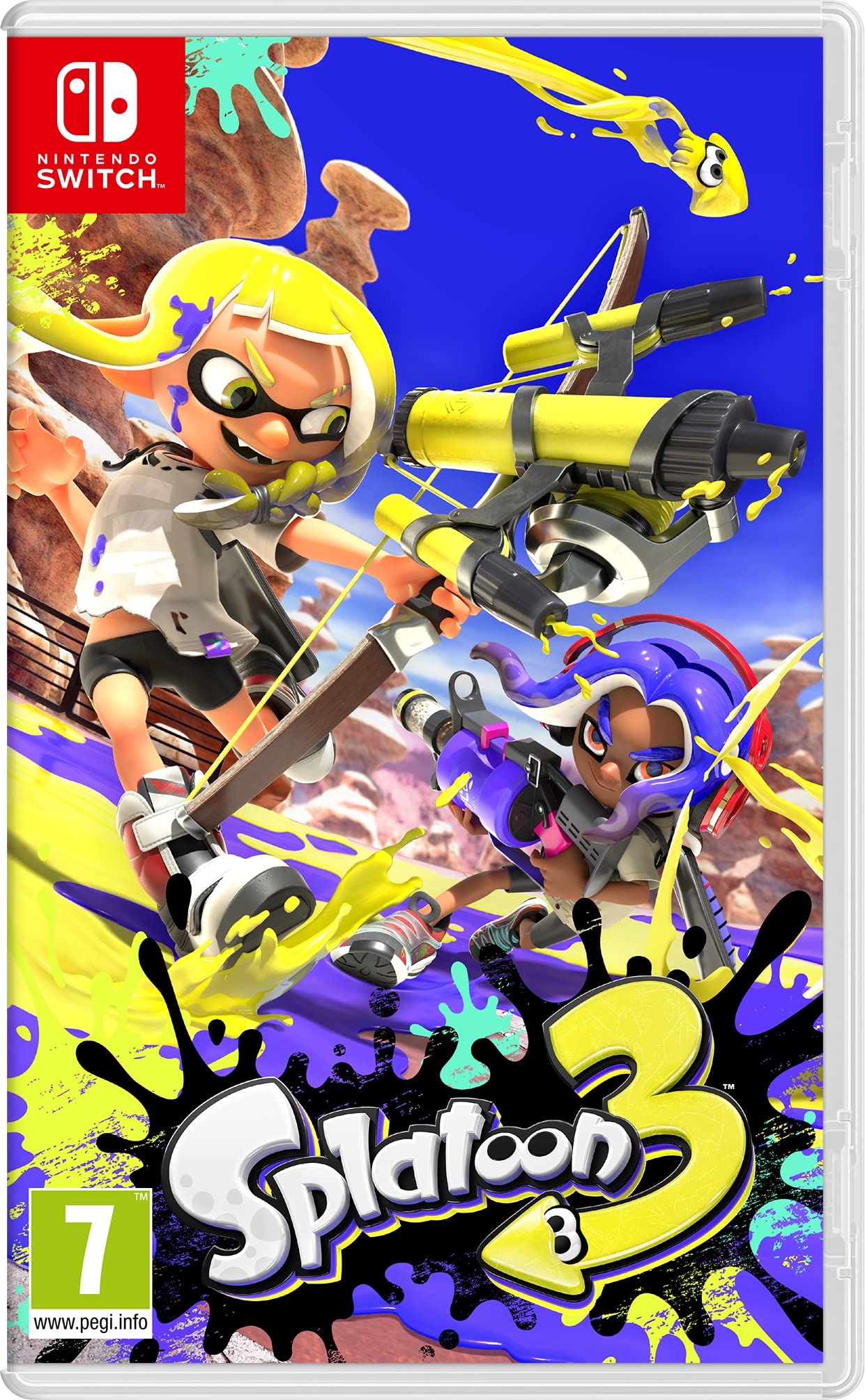 Splatoon 3 [Nintendo Switch]