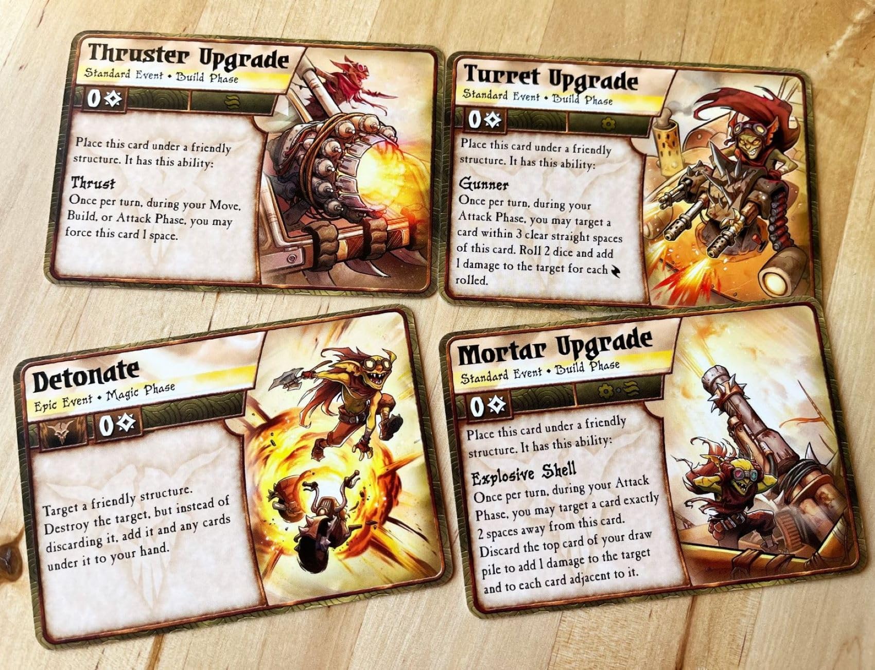 Plaid Hat Games Sand Goblins Faction Deck for Summoner Wars 2nd Edition