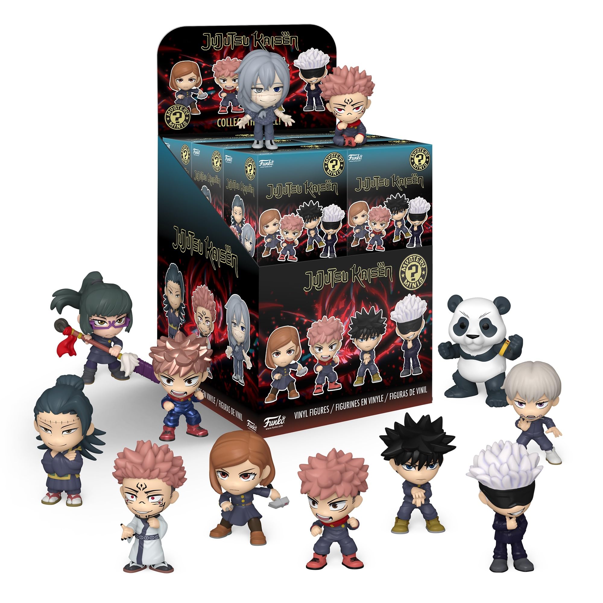 Funko Mystery Mini Jujutsu Kaisen Collectible Figure | Vinyl | 3.4 Inches