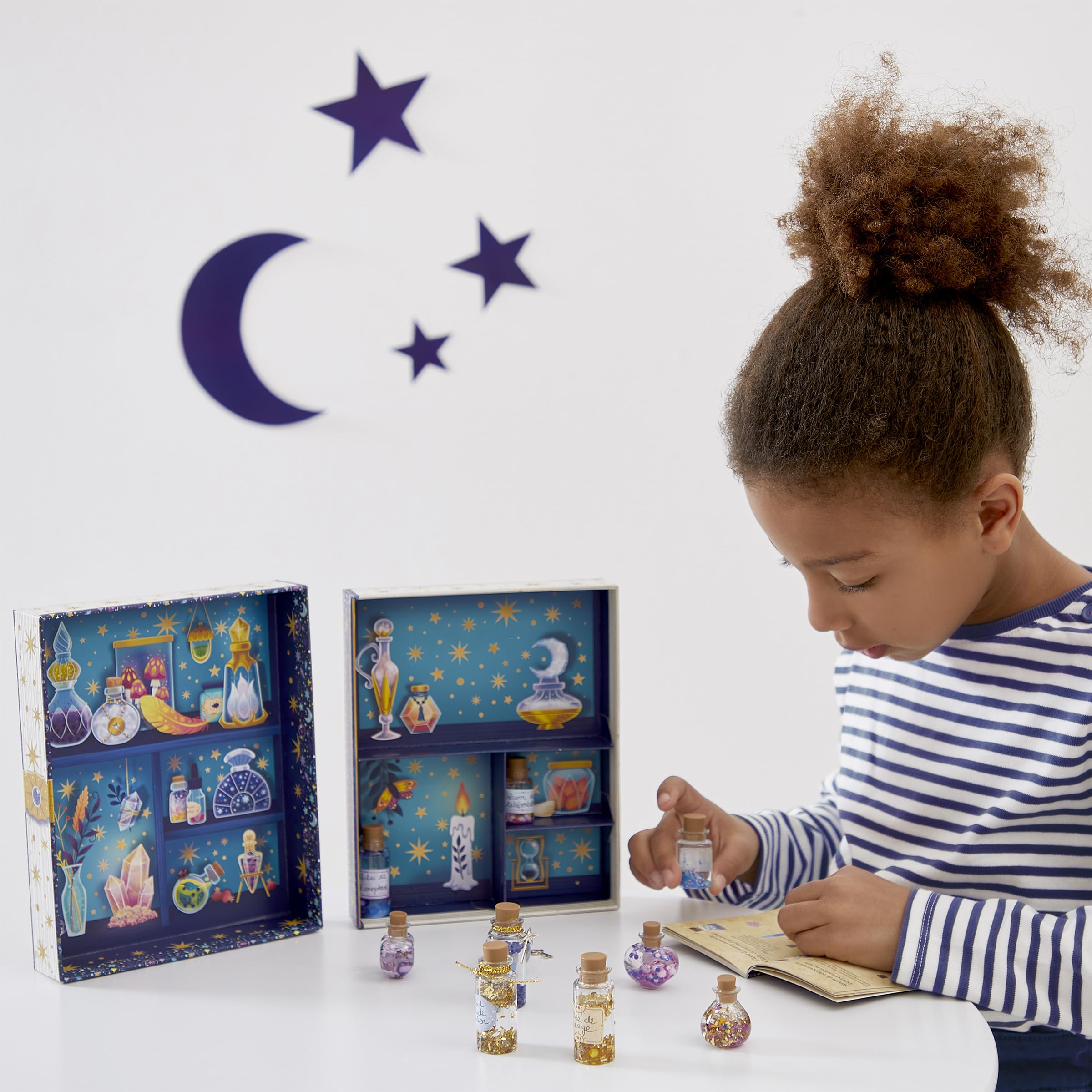 Janod Magic School - My Magic Potions Craft Kit - Children's Arts & Crafts Activity 9