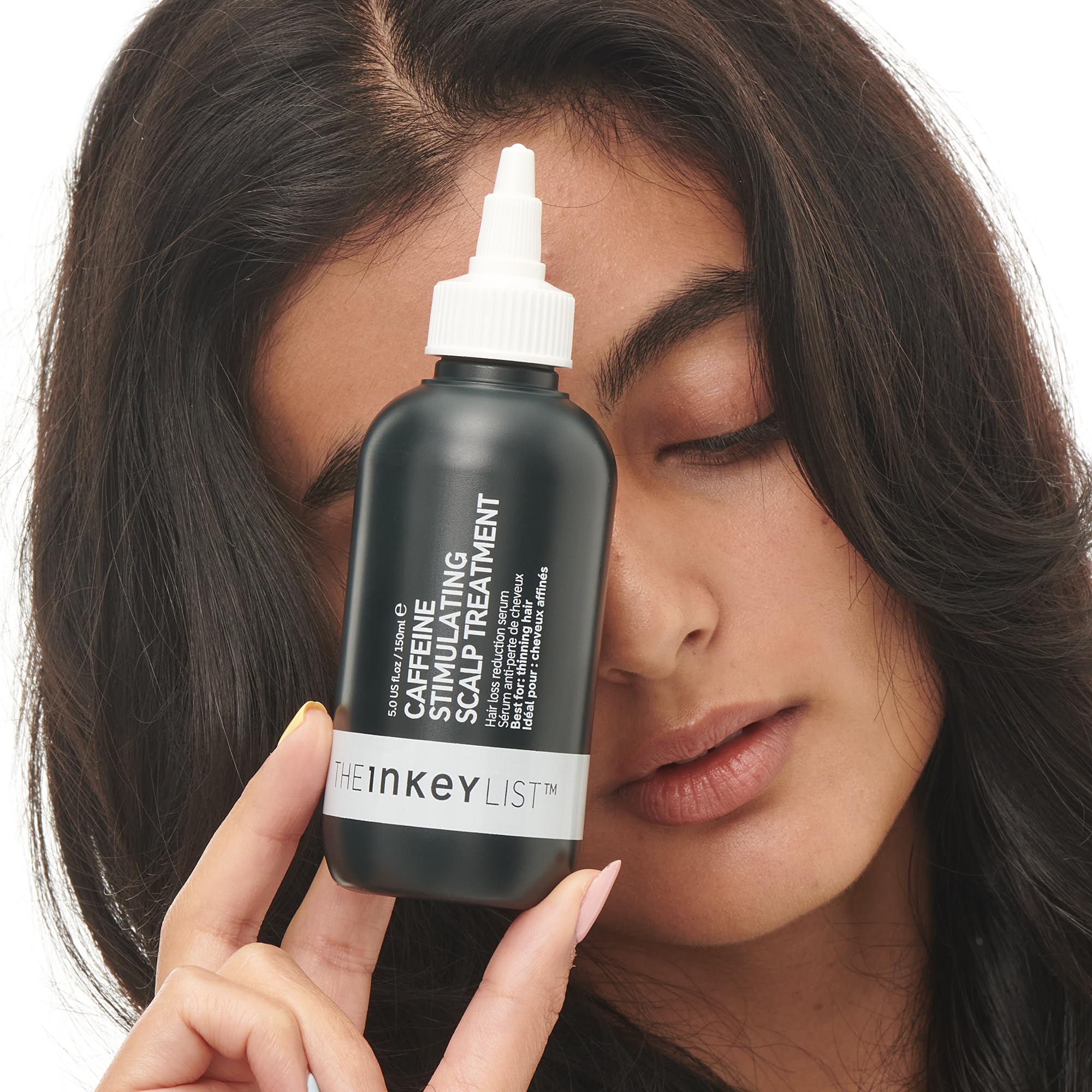 The INKEY List 1% Caffeine Stimulating Scalp Serum - Reduces Hair Loss, Improves Thickness | 150ml 6