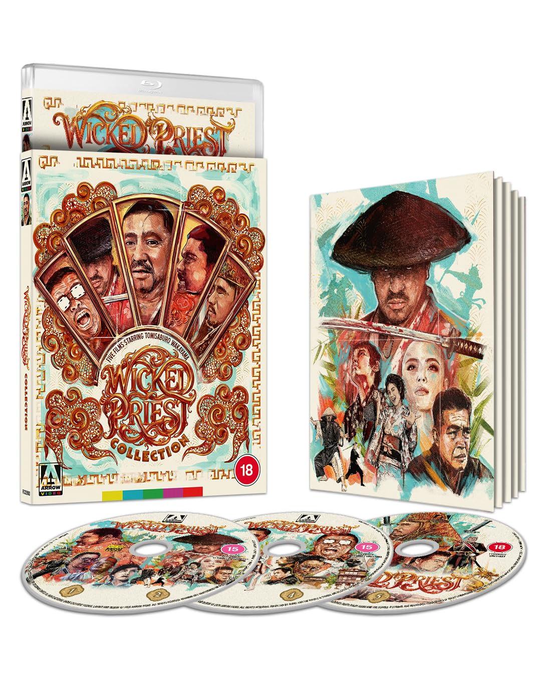 Wicked Priest Collection [Limited Edition Blu-ray] 1