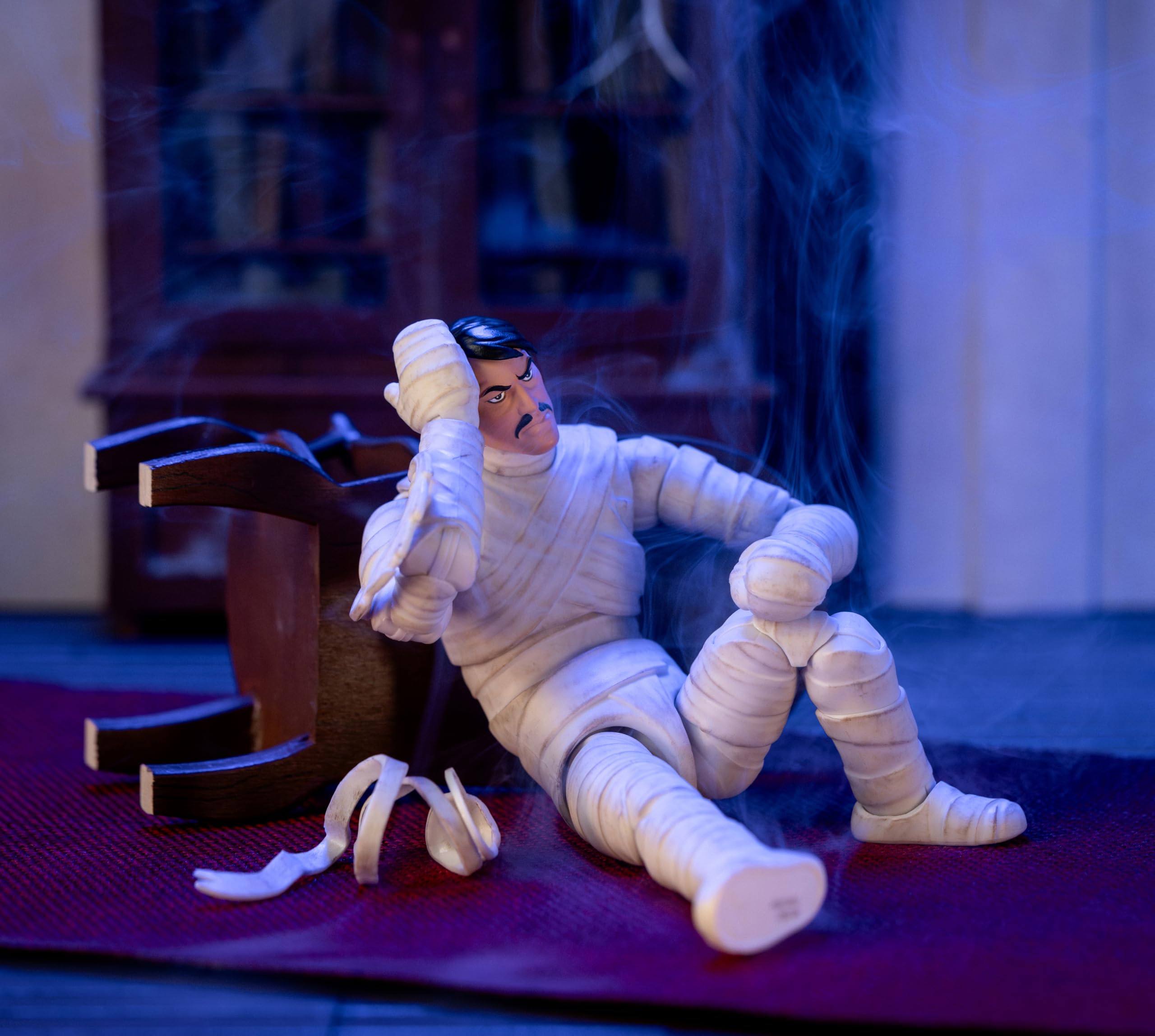 Scooby-Doo Mummy of Ankha 6-Inch Deluxe Action Figure - Highly Articulated Collectible with Accessories 6