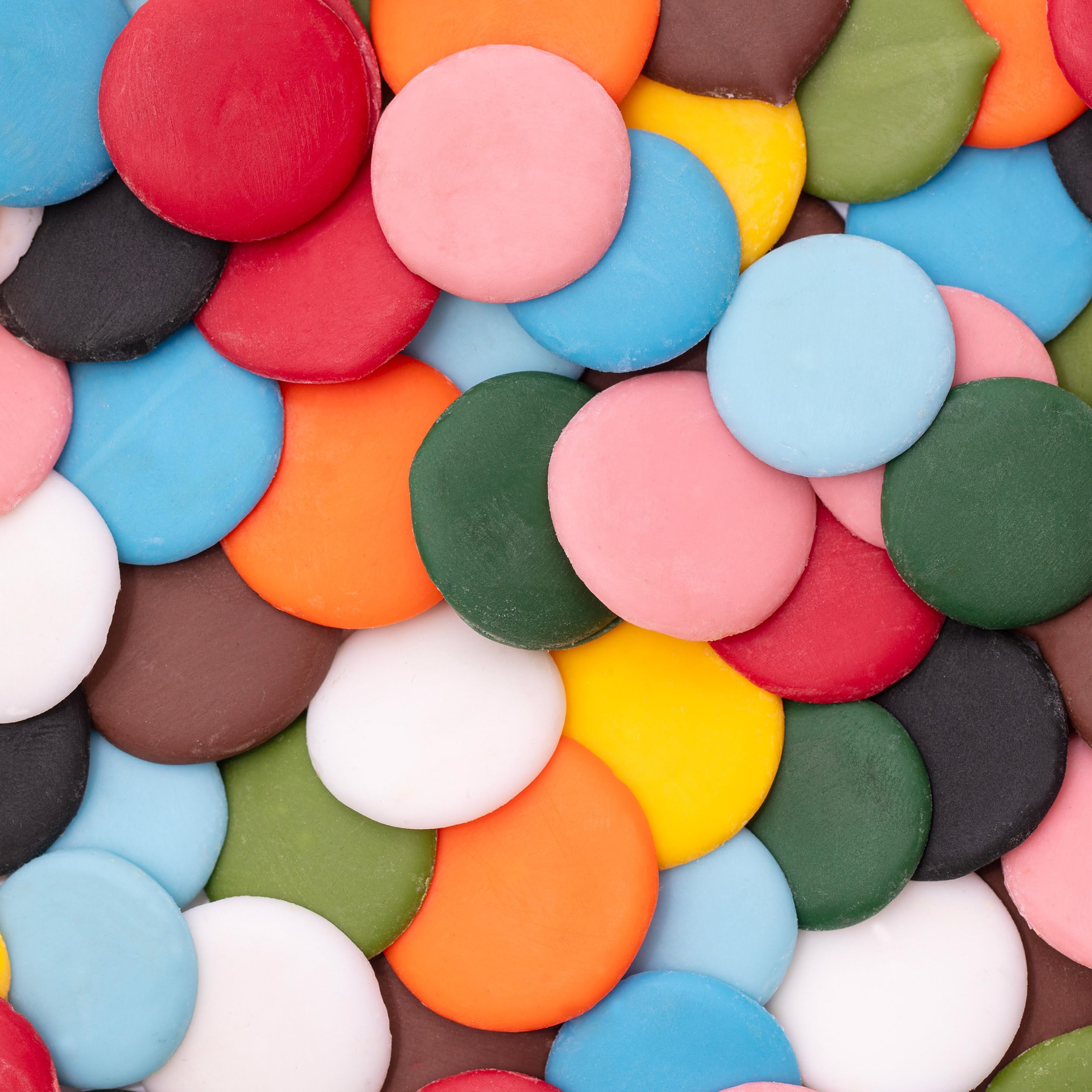 PME Candy Buttons - Red Icing for Dipping, Drizzling, and Moulding | 340g 5