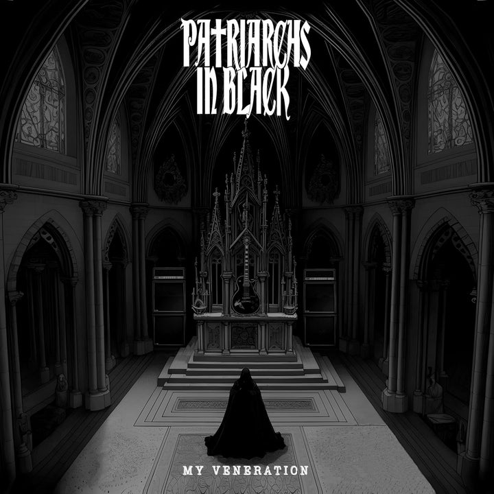 Patriarchs in Black - Stoner/Doom Rock Vinyl Album with Exclusive Bonus Track