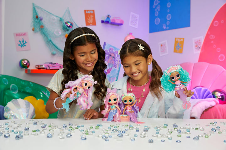 L.O.L. Surprise! Tweens Mermaid Lola Waves - Colour Changing Tail Fashion Doll with Movable Fin & Accessories