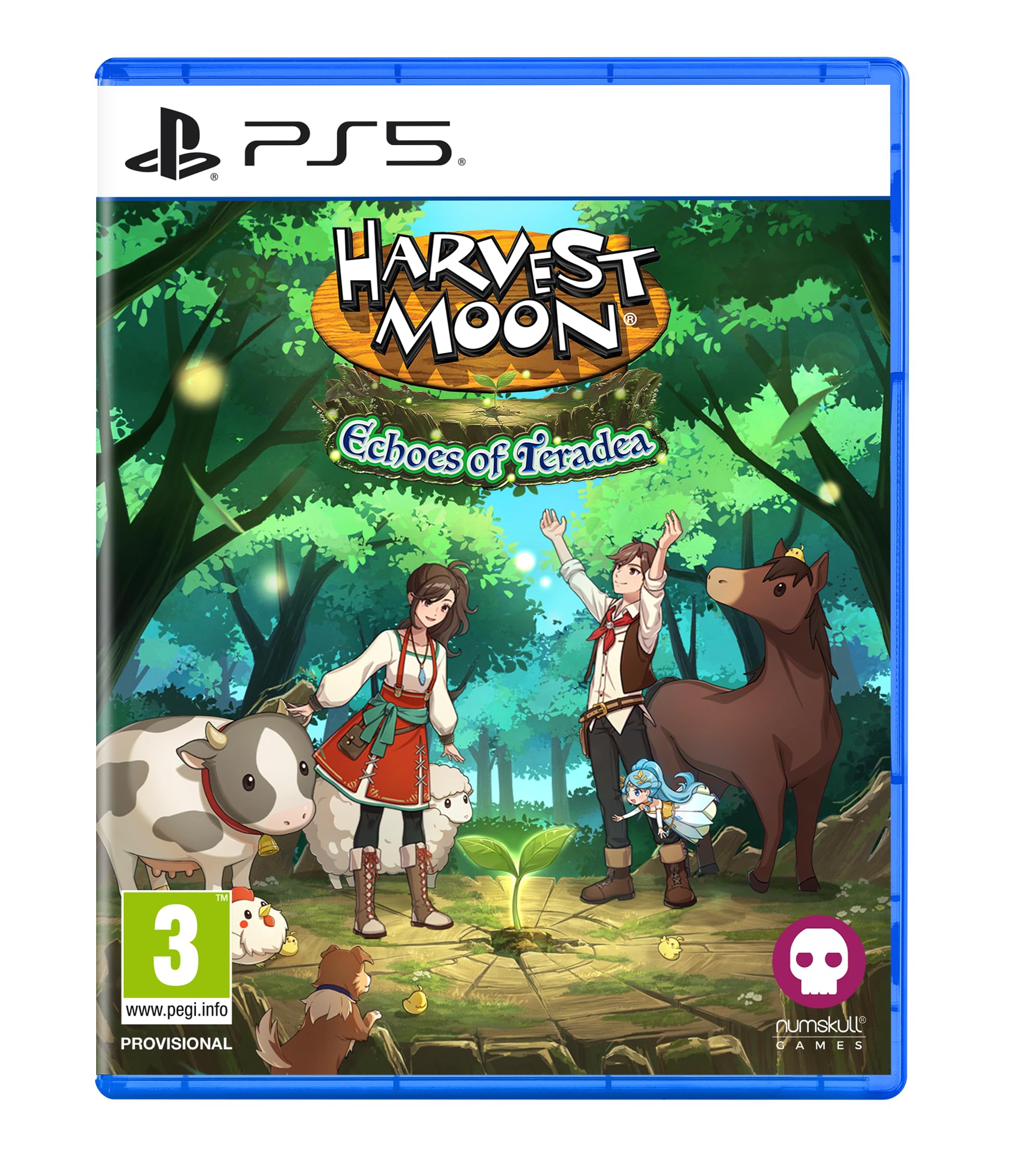 Harvest Moon: Echoes of Teradea [PlayStation 5]