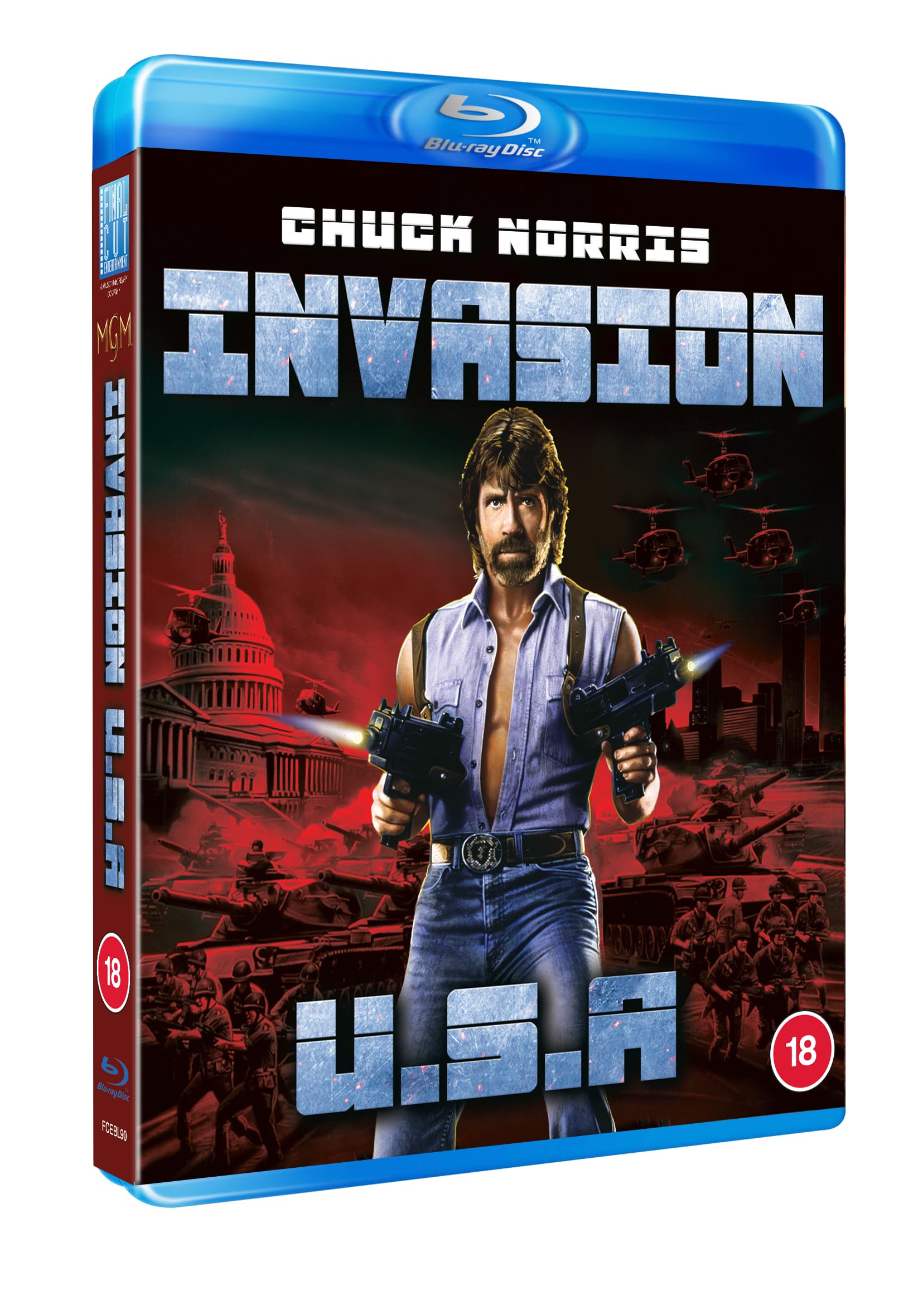 Invasion U.S.A [Blu-ray] 1