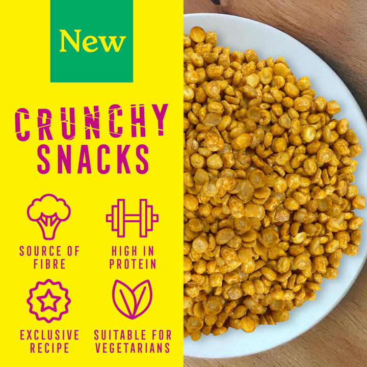 Chana Dal 200g | Rajah Snacks | Crispy Spiced Chickpeas
