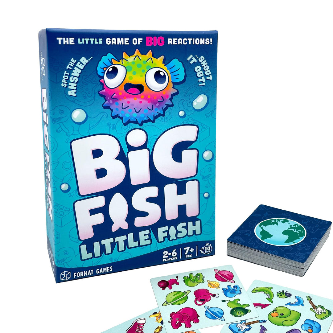 Format Games Big Fish Little Fish Card Game