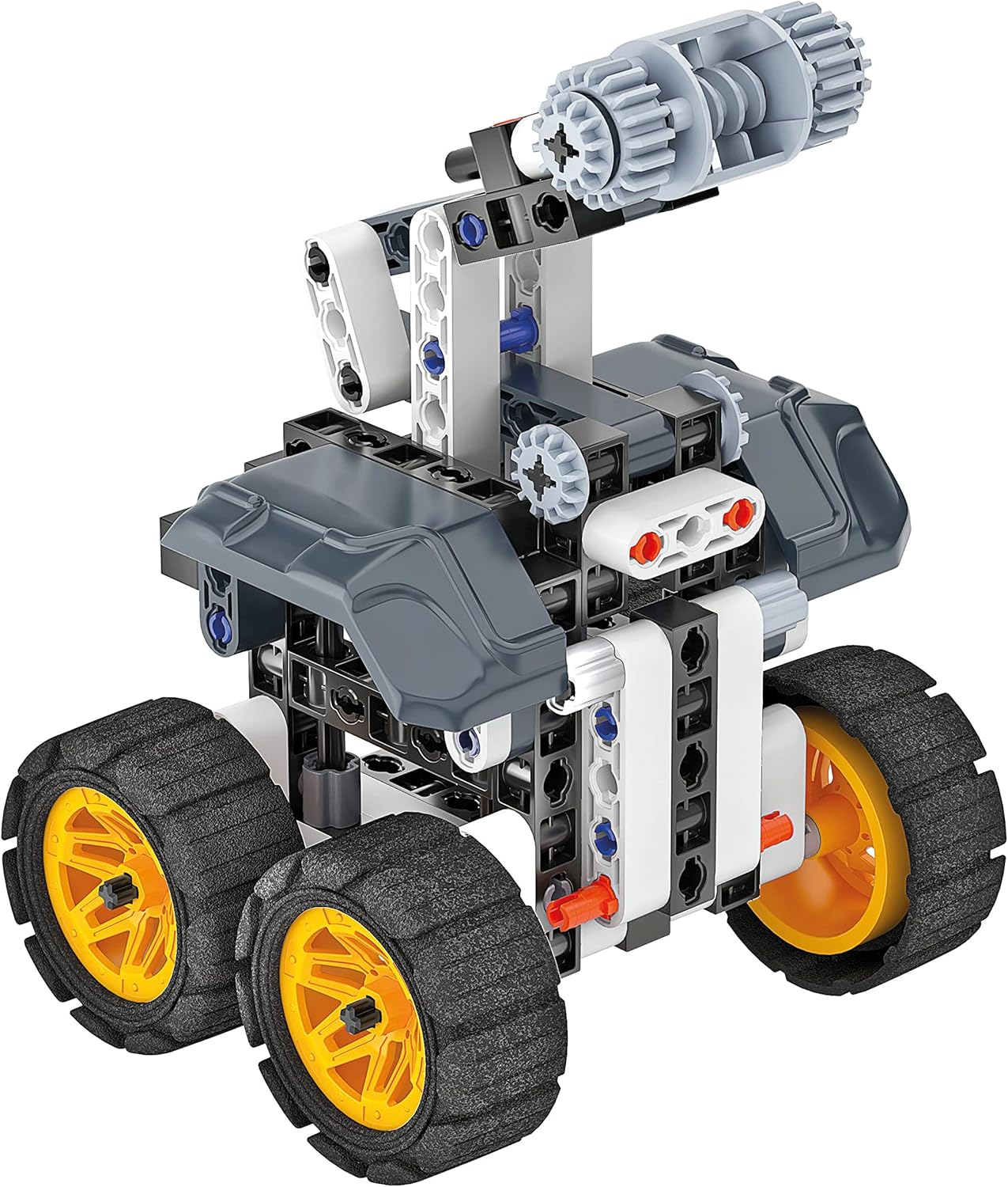 Clementoni NASA Rover Building Set - STEM Educational Toy for Ages 8+