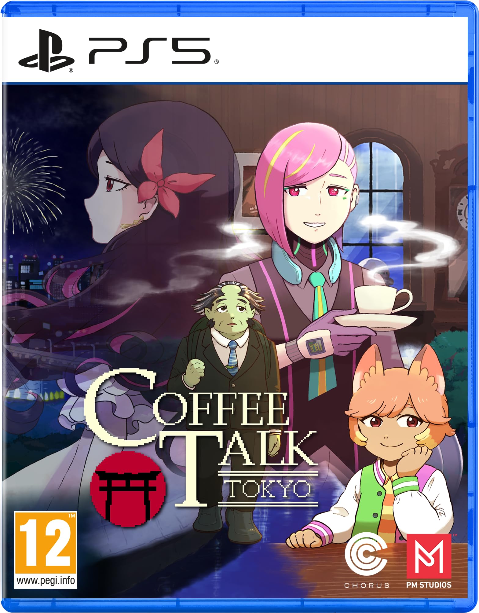 Coffee Talk Tokyo [PS5] 1