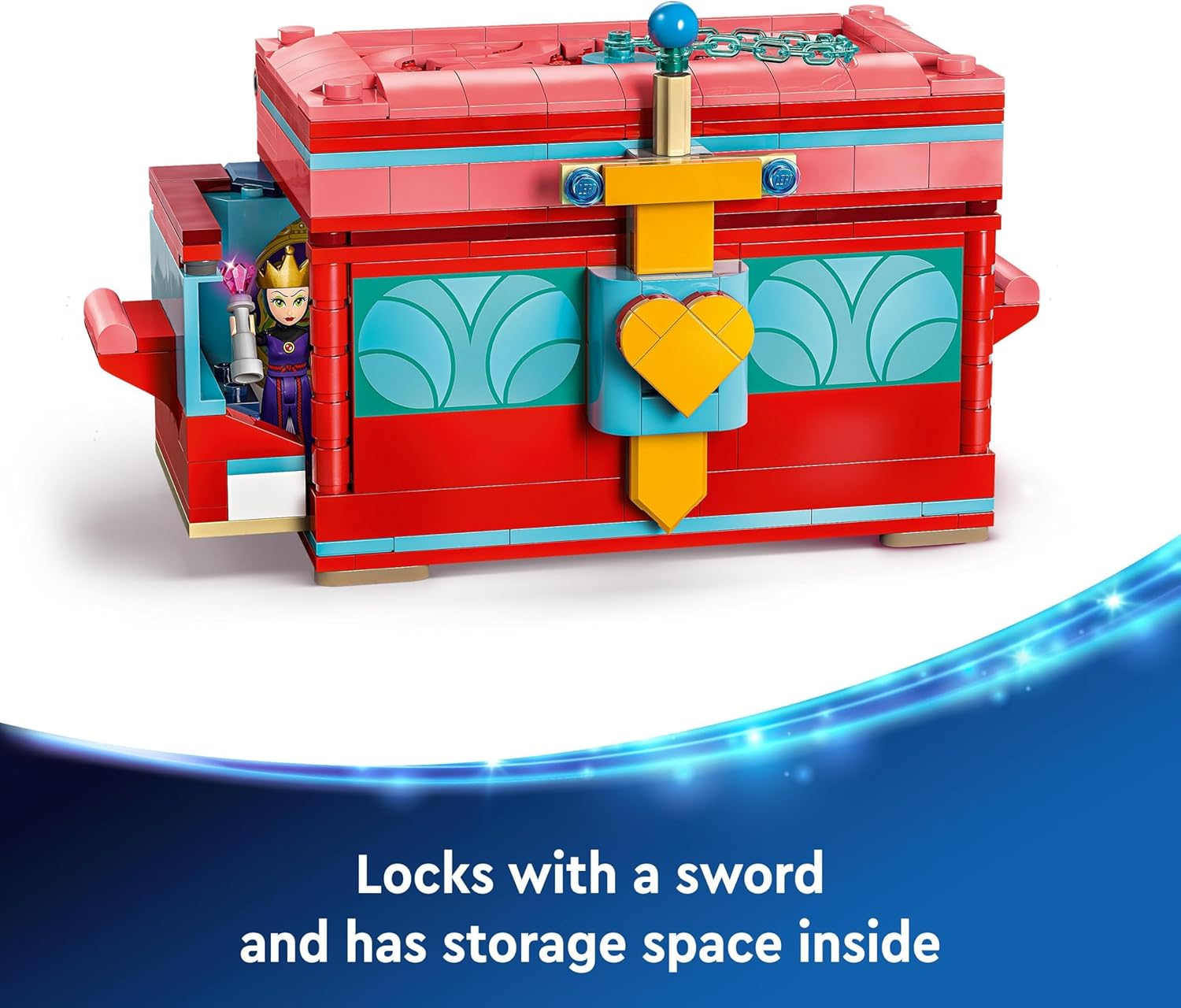 LEGO ǀ Disney Snow White’s Jewellery Box Building Set - 358-Piece Playset with Mini Dolls for Ages 6+ 5