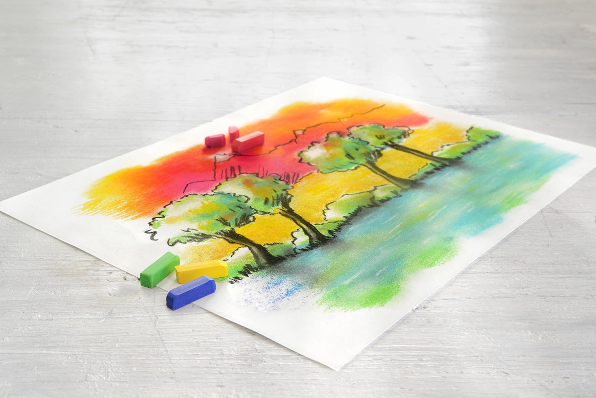 Faber-Castell Creative Studio Soft Pastels - 72 Mini Multicolour