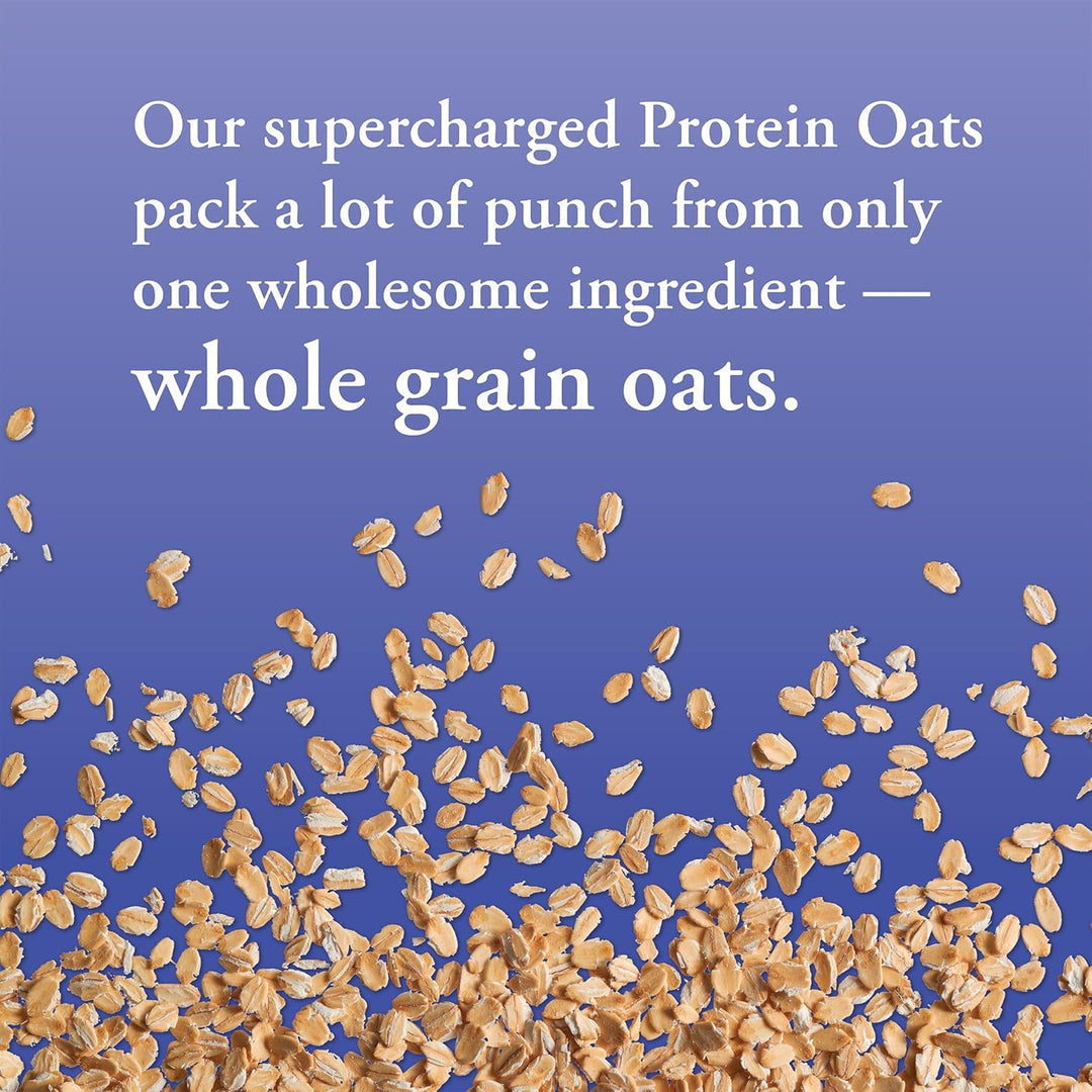 Bob's Red Mill Gluten Free Protein Oats, 907g – 10g Protein Per Serving, Non-GMO, Whole Grain Rolled Oats