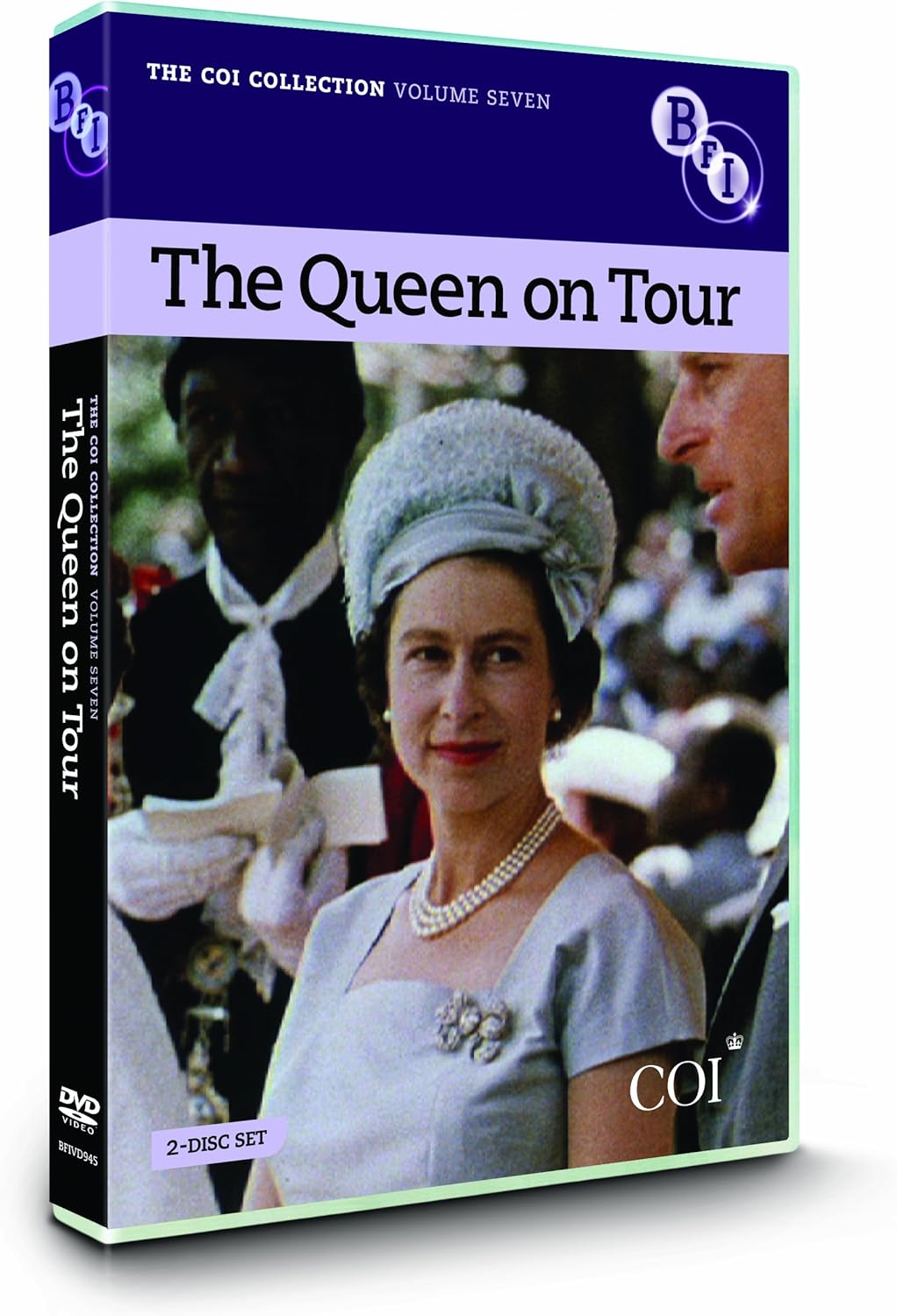 COI Collection Vol 7: The Queen on Tour (1953-1971) - DVD Special Edition (Region 2)