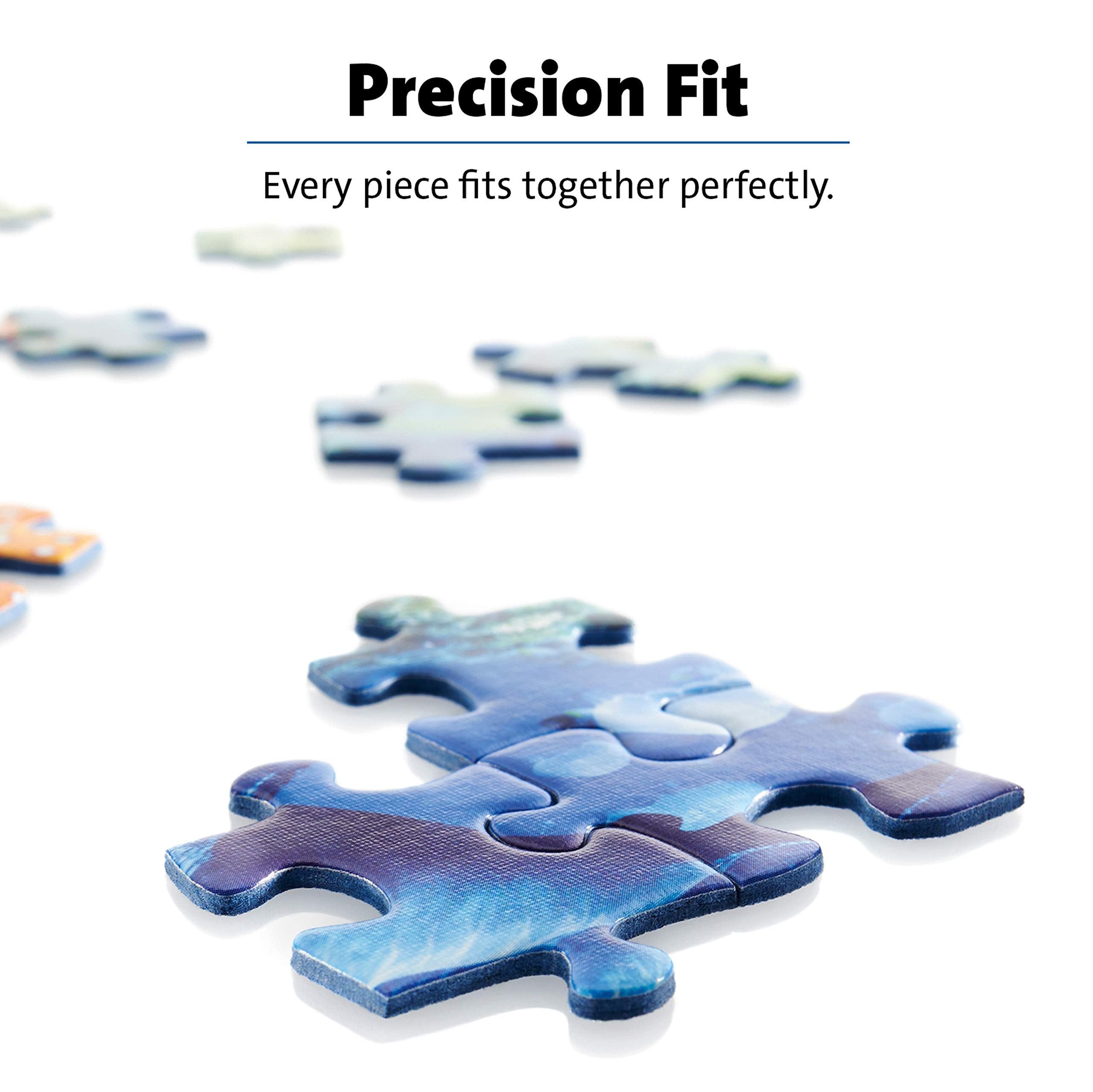 Ravensburger Map of the World Jigsaw Puzzle - 100 Pieces for Ages 6+ | 49x36 cm 9