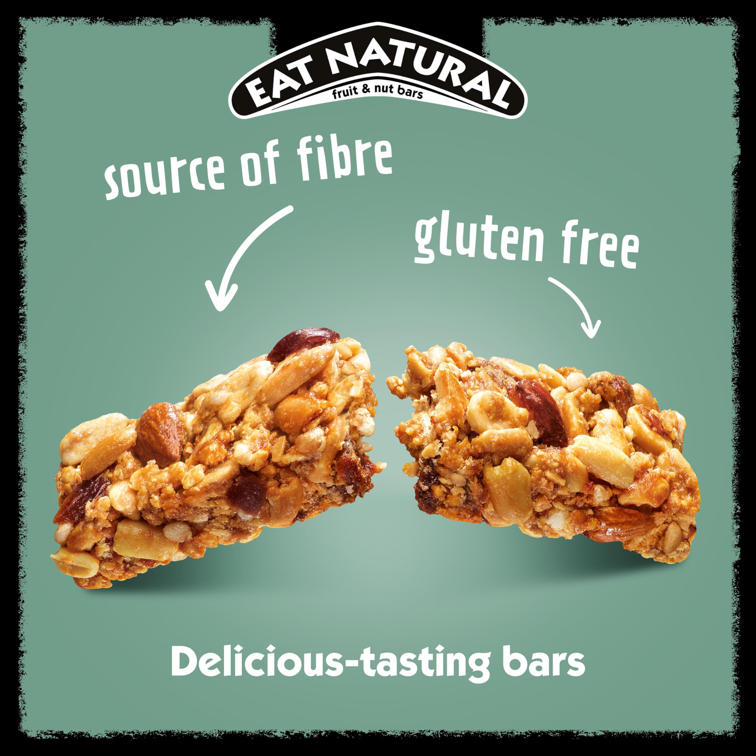 Eat Natural Energy Protein Packed Salted Caramel Biscuit Bar 120g 4
