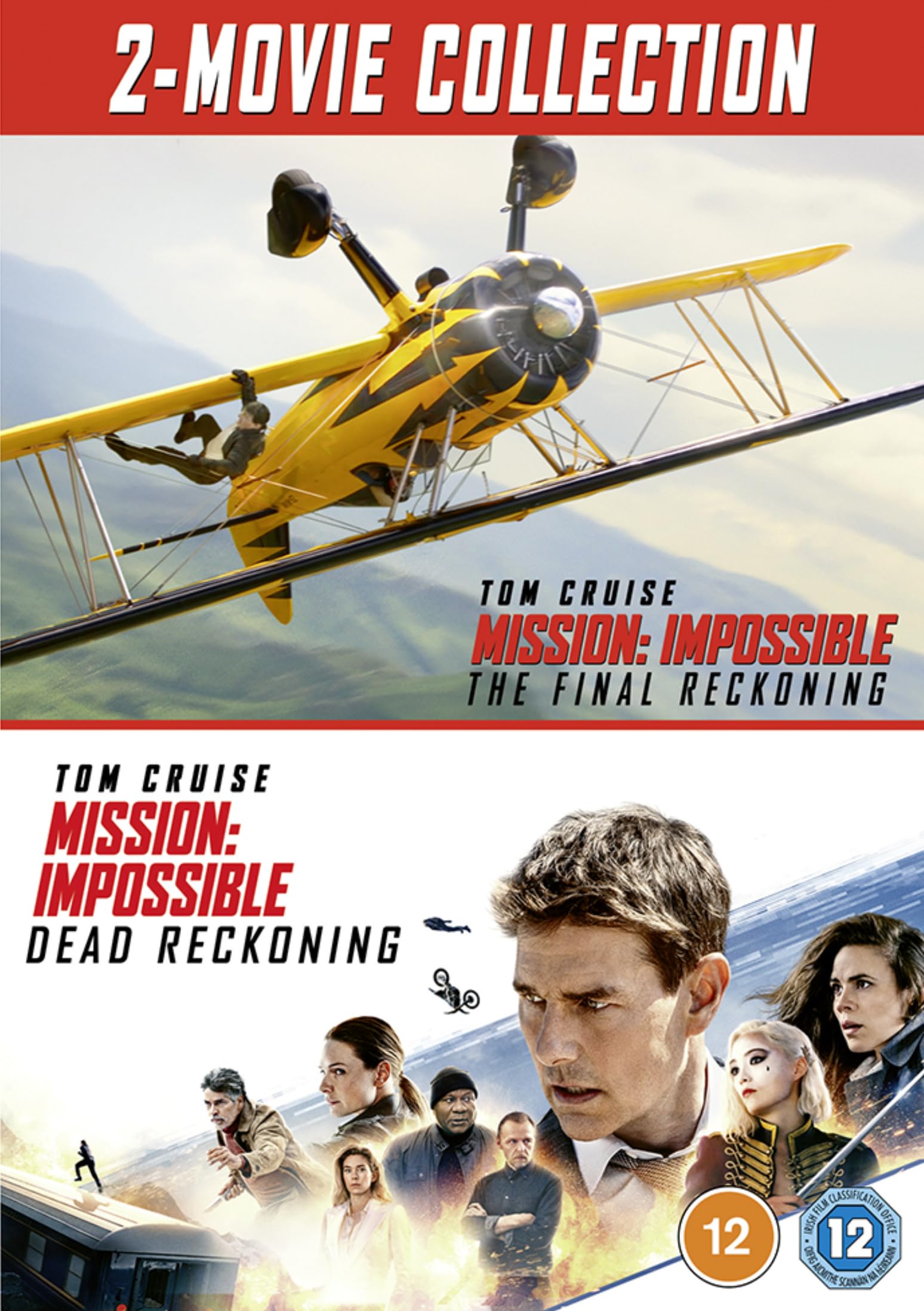 Mission: Impossible - Dead Reckoning & The Final Reckoning 2-Movie Collecti 1