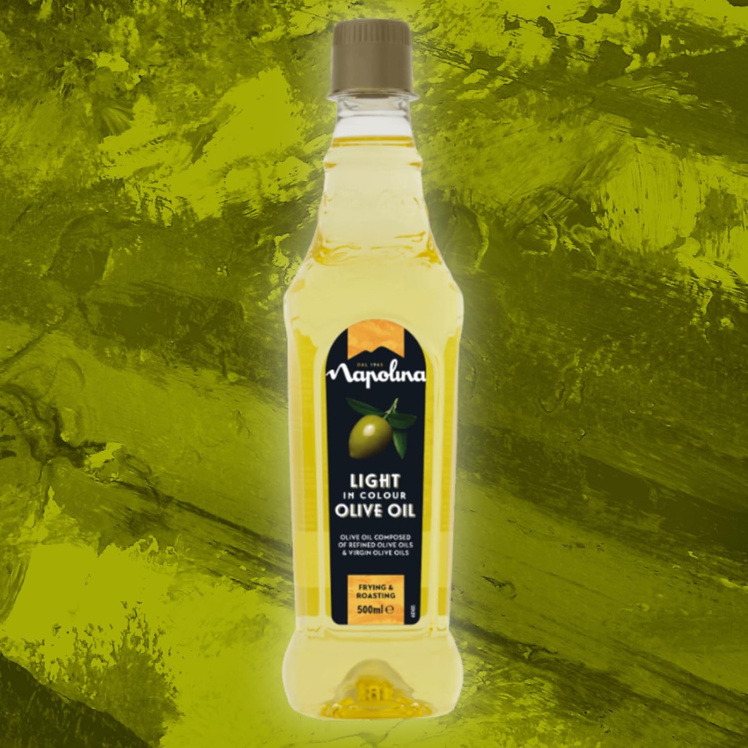Napolina Light and Mild Olive Oil, 500ml 4