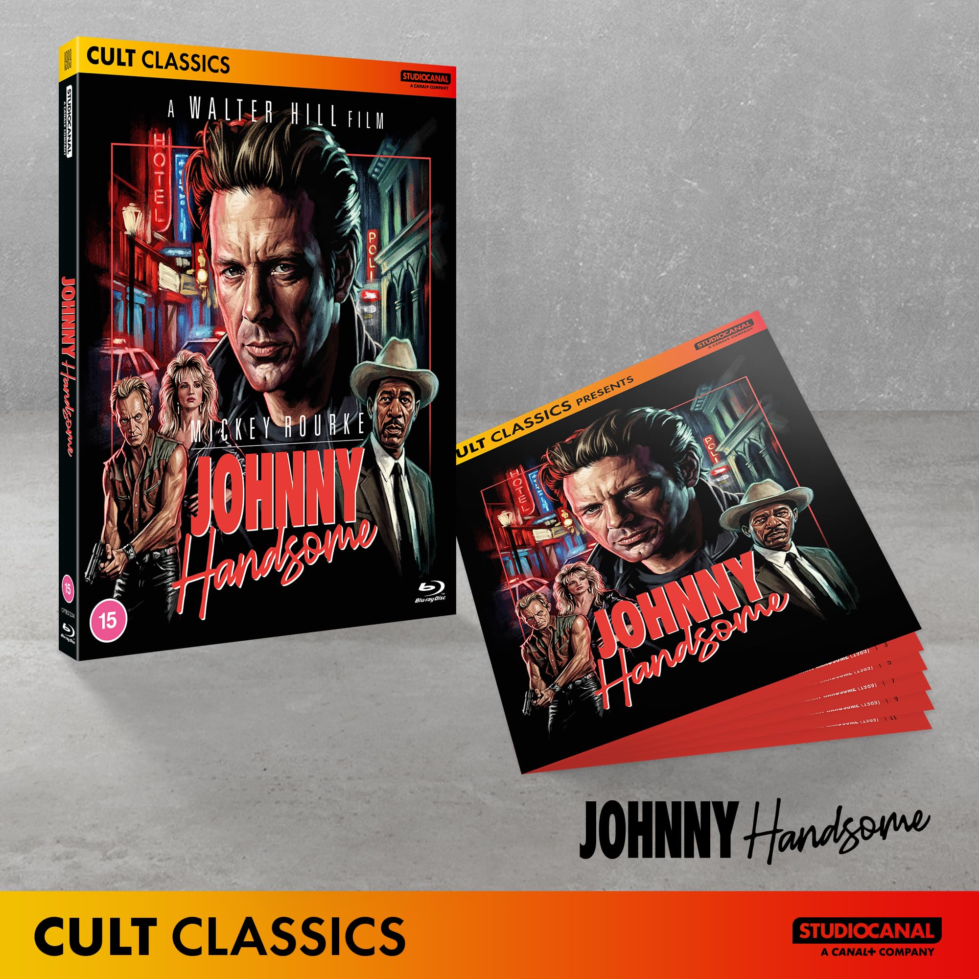 Johnny Handsome [Blu-ray] 1