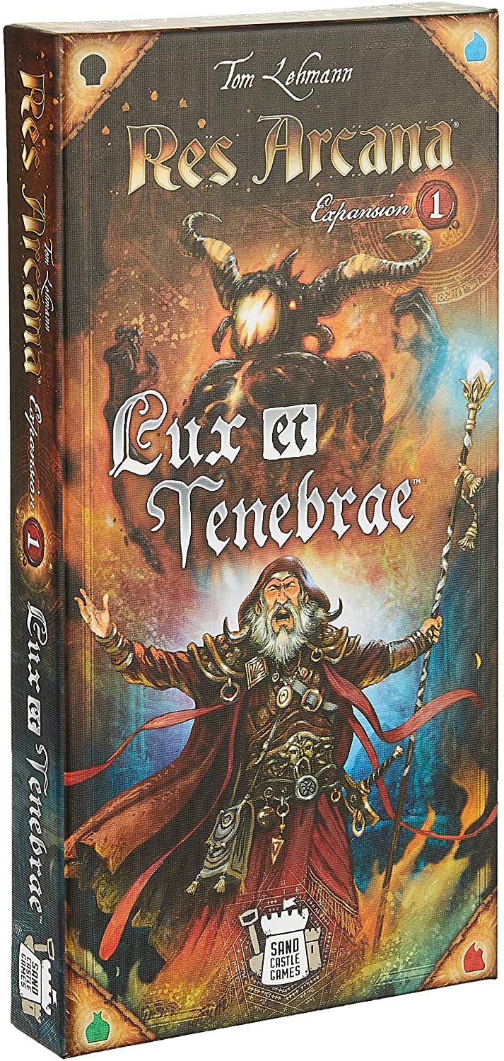 Sand Castle Games Res Arcana: Lux et Tenebrae Board Game Expansion 1