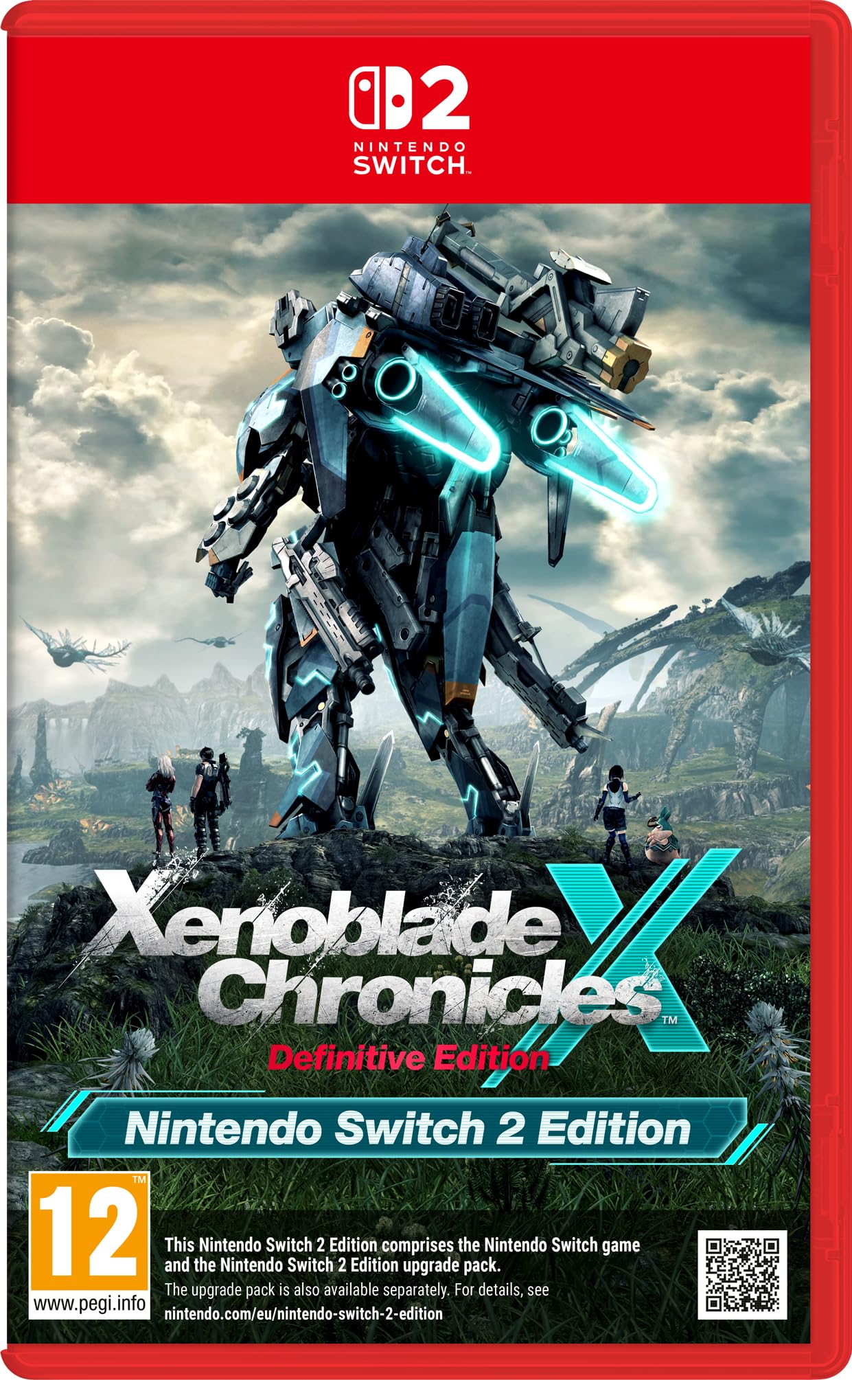 Xenoblade Chronicles X: Definitive Edition - Nintendo Switch 2 Edition 1