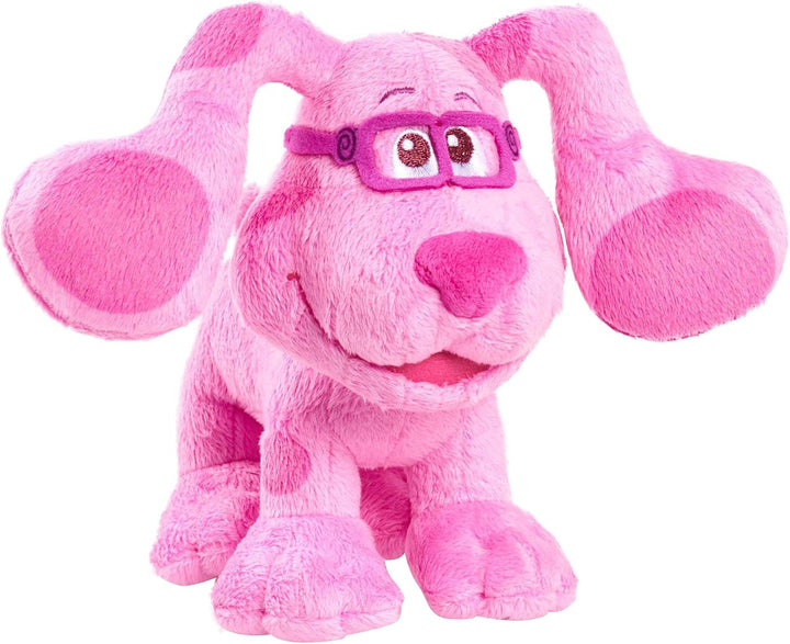 Magenta Plush Toy from Blue's Clues & You - 7-inch Soft Stuffed Animal for Kids