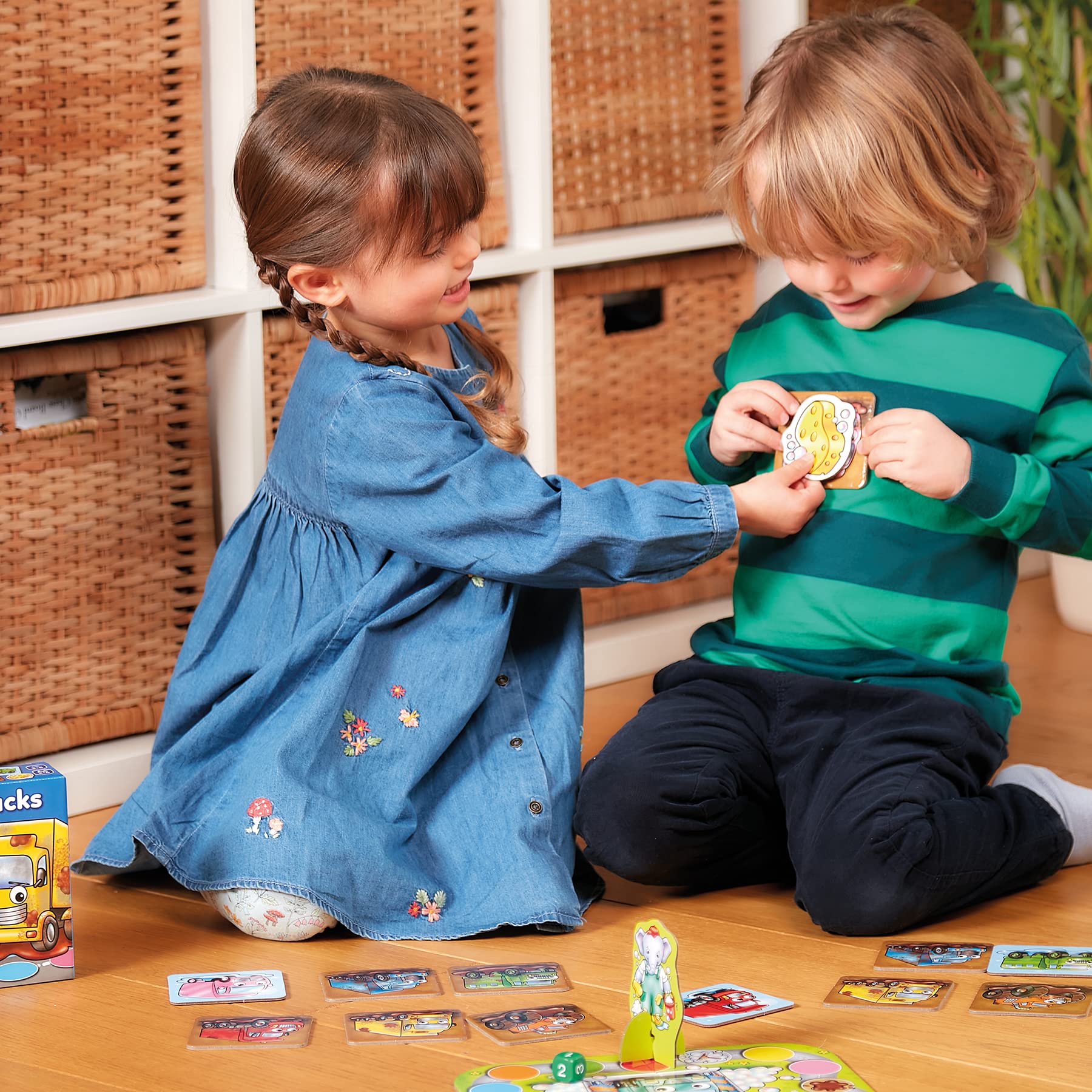 Orchard Toys Mucky Trucks Game - Colour Matching for Ages 3-6 | 2-4 Players 7