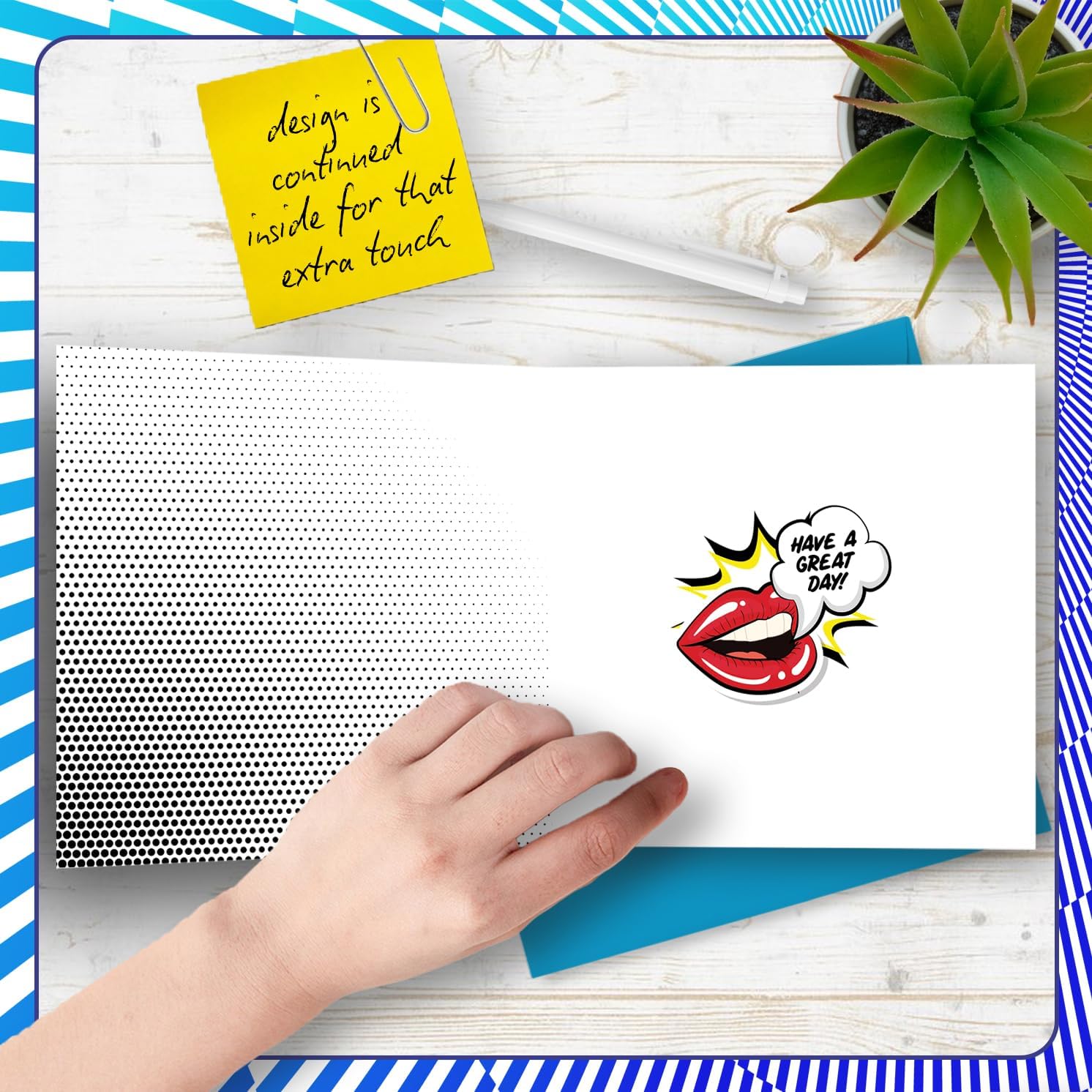 Stuff4 10th Birthday Card for Girls & Boys | Comic Book Pow Design | 145mm Greeting Card 4
