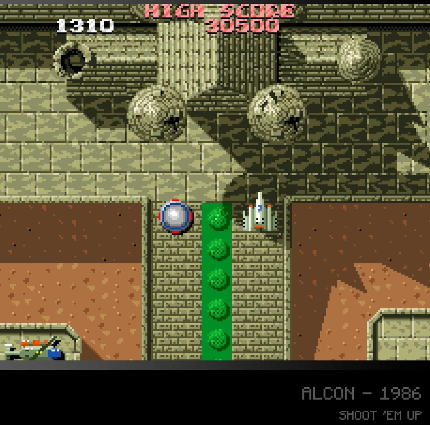 Toaplan Arcade 1 - Evercade Cartridge 9