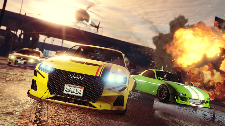 Grand Theft Auto V - Xbox Series X Enhanced Edition
