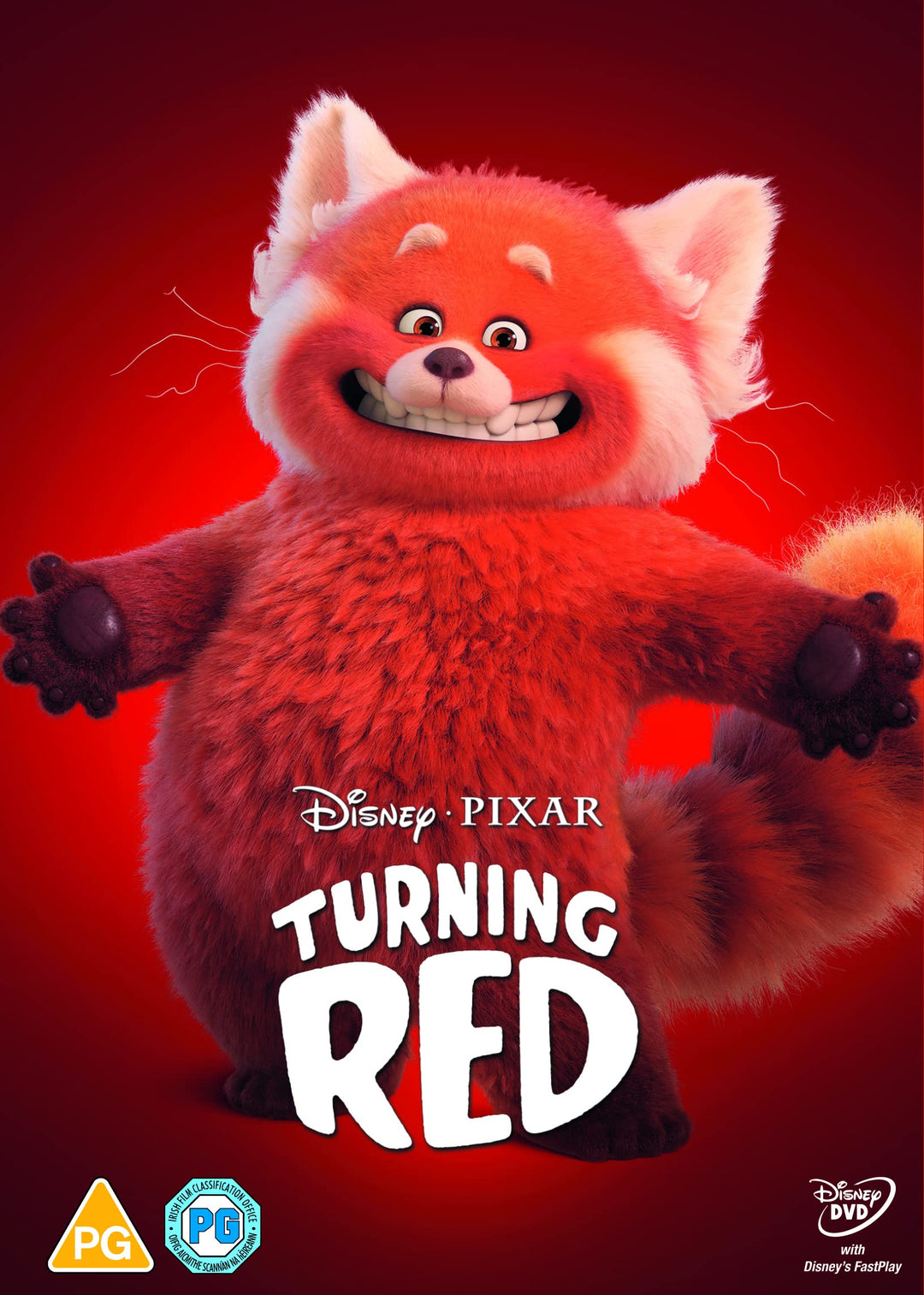 Turning Red (2022) - DVD