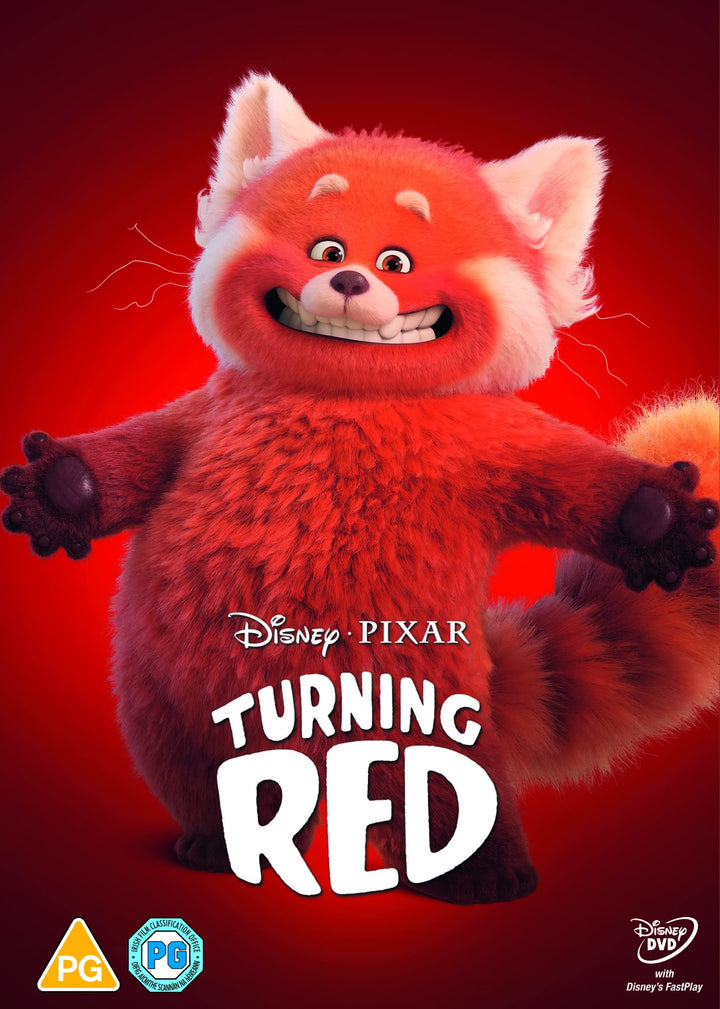 Turning Red (2022) - DVD