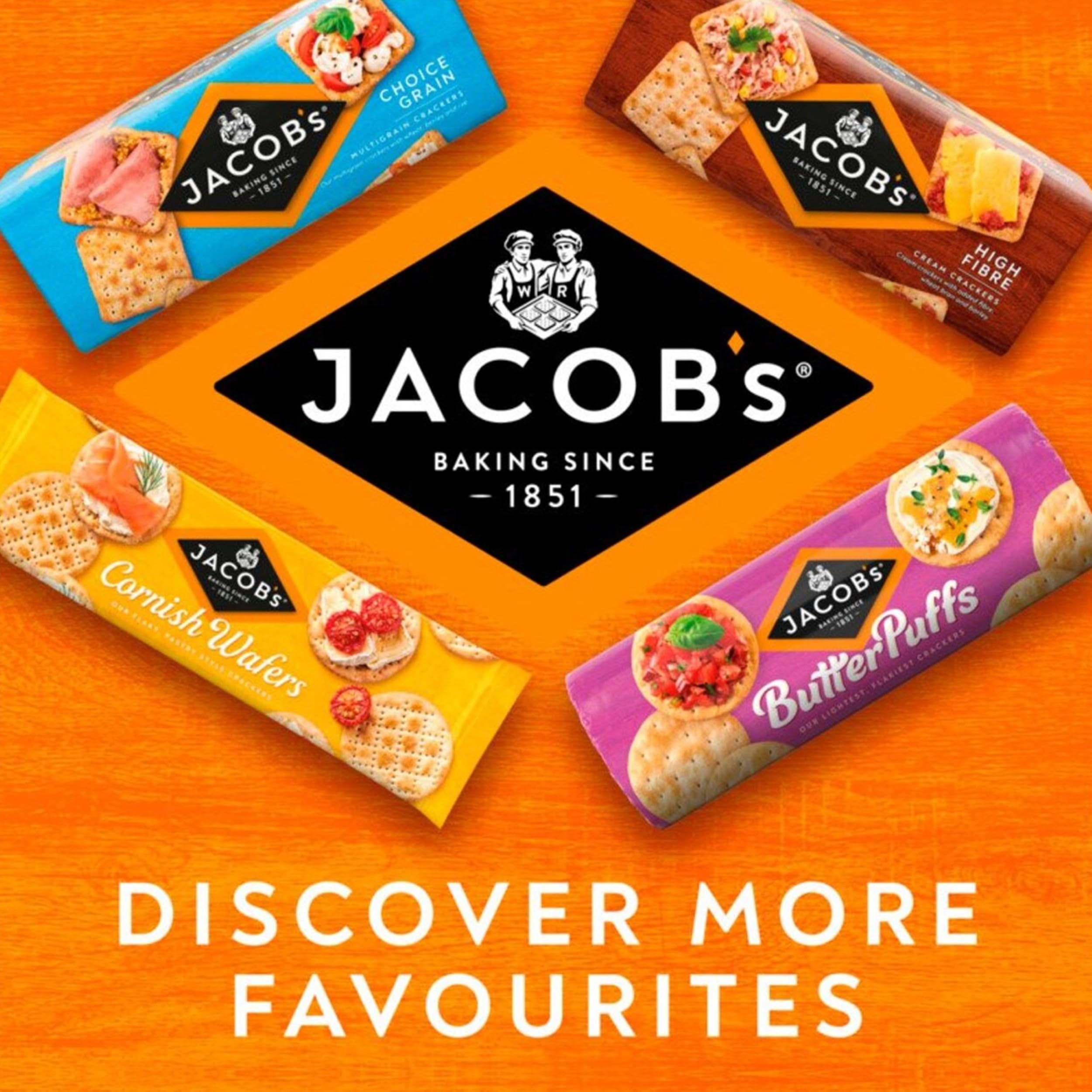 Jacob's Original Cream Crackers, 300 g (Pack of 1) 5