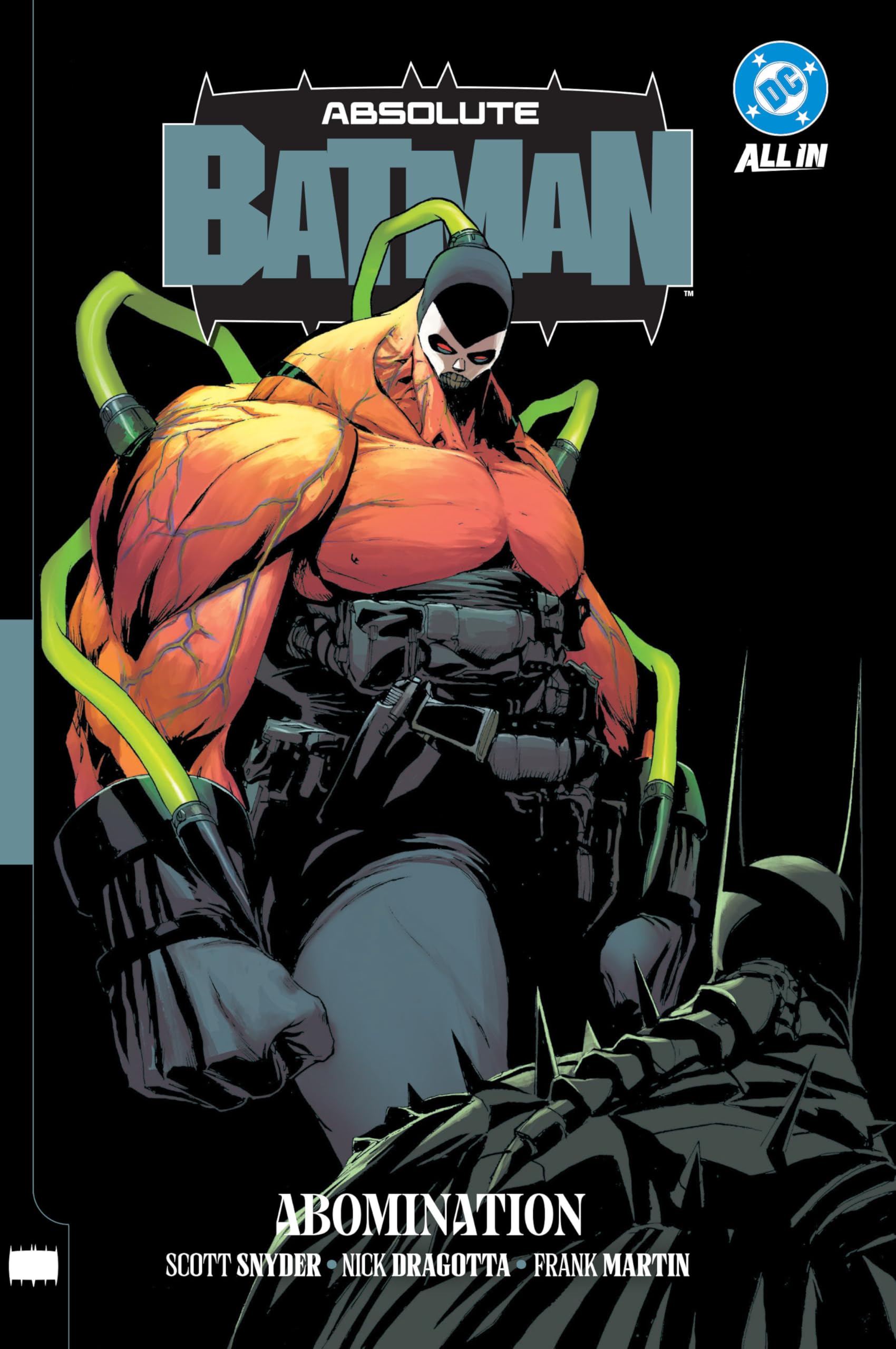 DC Comics Absolute Batman Vol. 2: Abomination | Paperback | Scott Snyder