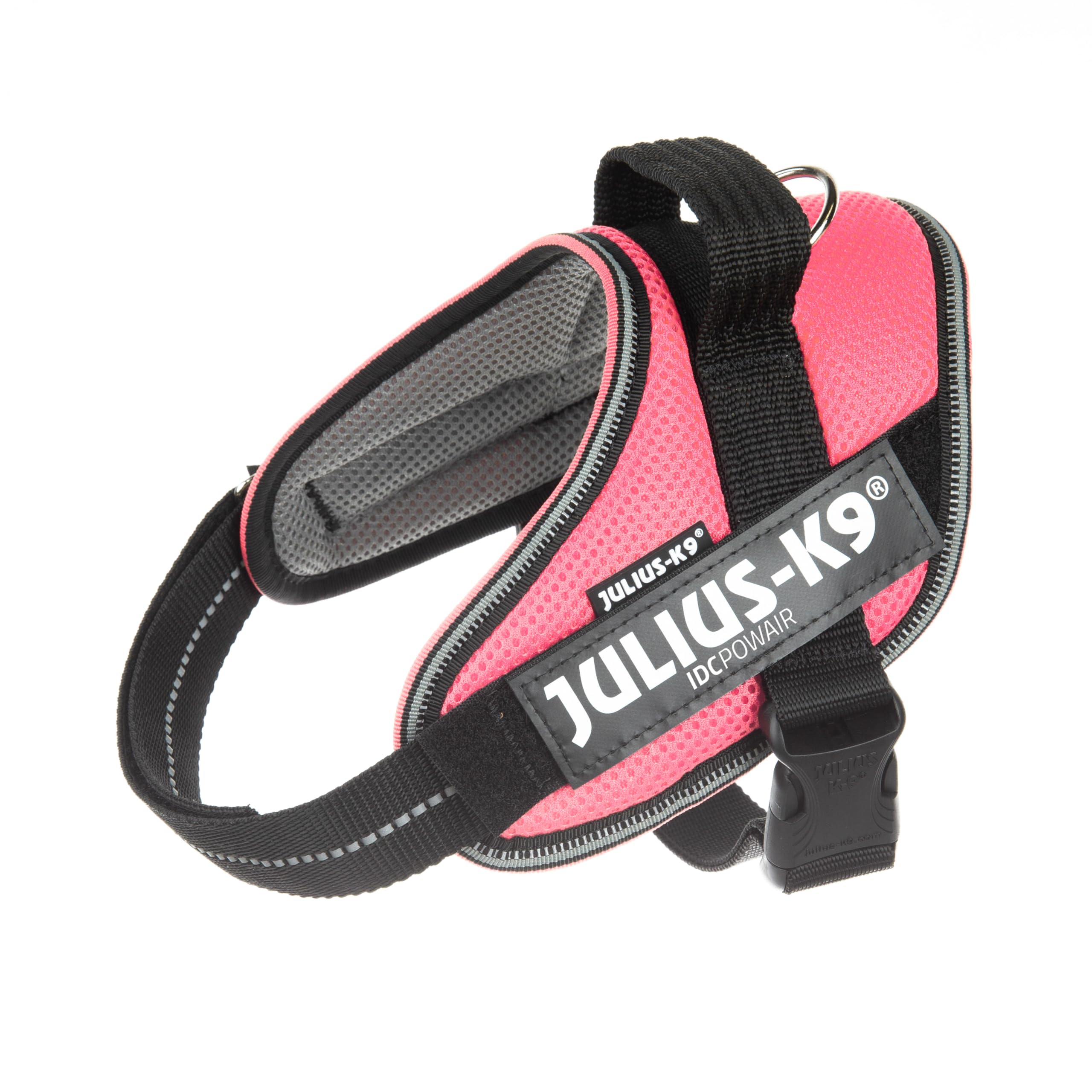 Julius-K9 IDC Powair Vest Harness - Summer Ventilation | Size S | Pink