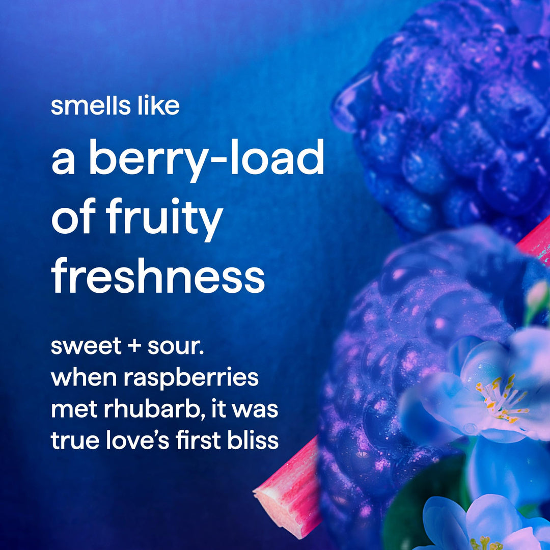 Method - Concentrated Laundry Detergent Liquid, Fresh Berry Scent, 990ml