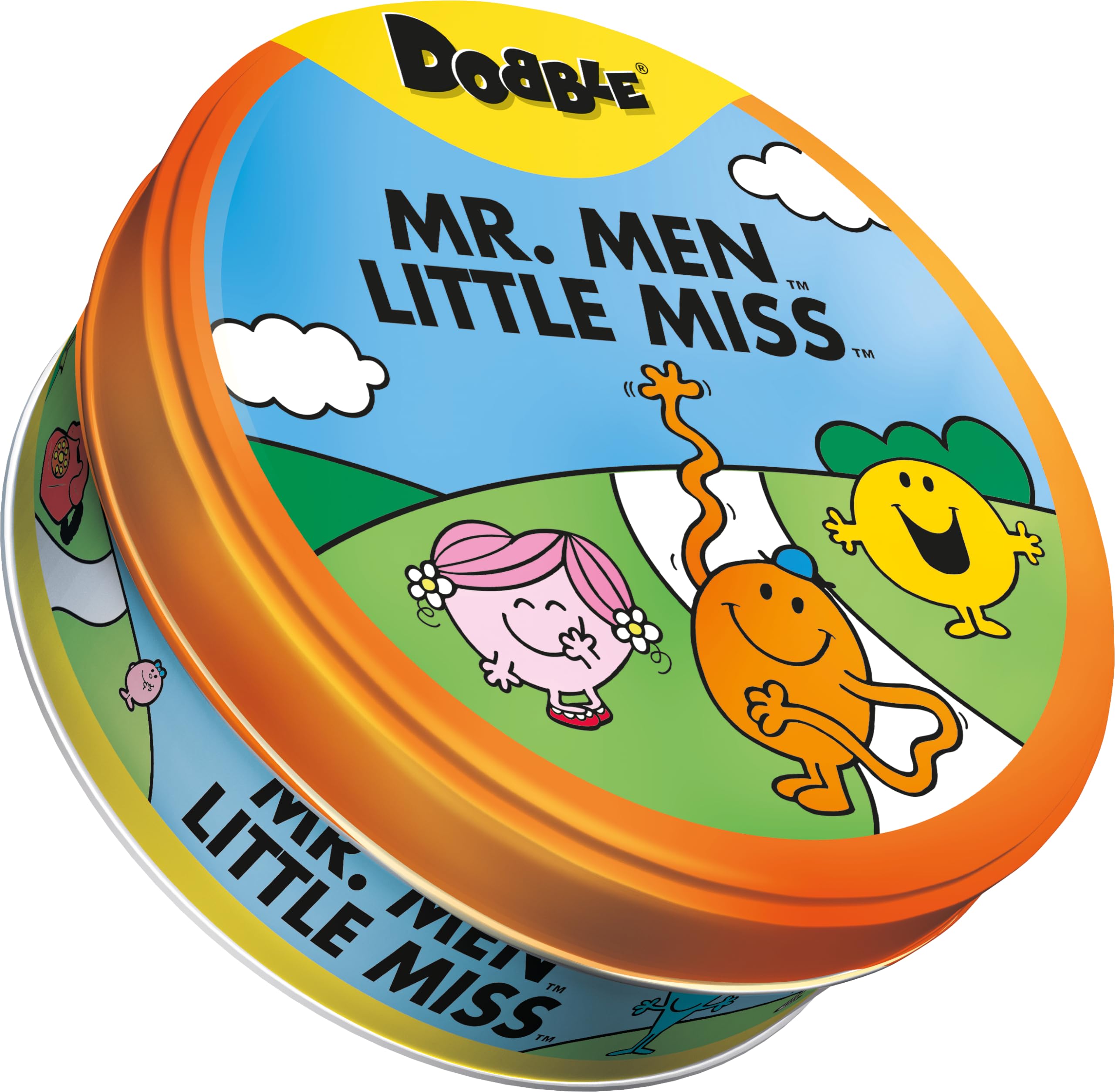 Asmodee Dobble Mr Men and Little Miss Card Game (ASMDOBMM07EN) 5