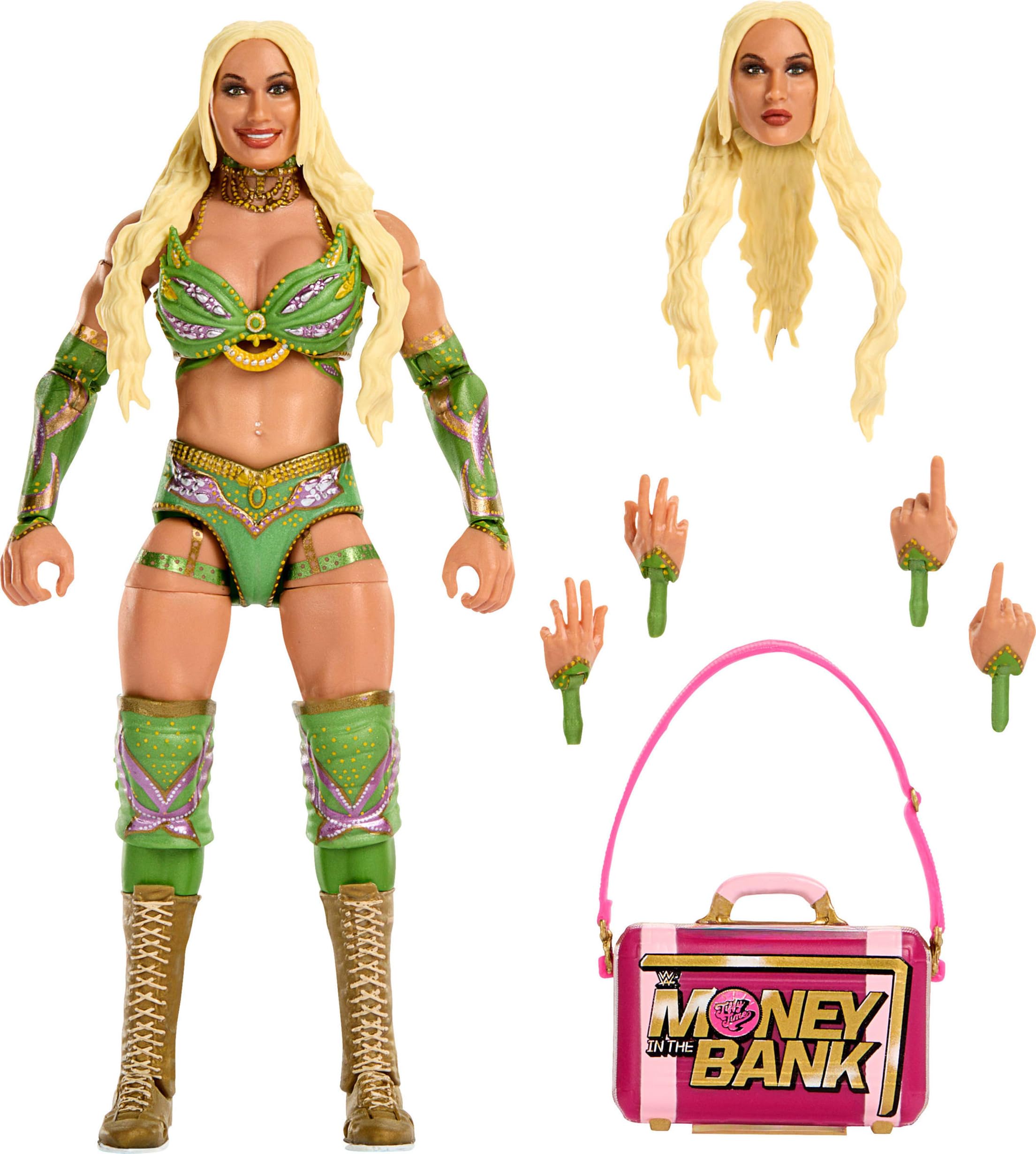 Mattel WWE Ultimate Edition Tiffany Stratton Action Figure - 6-inch Scale, Multicolor