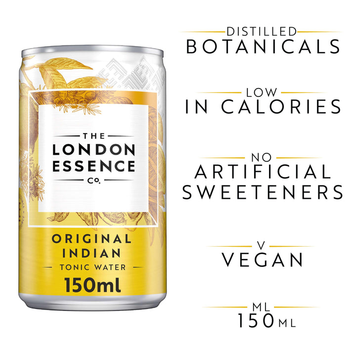 The London Essence Co. Original Indian Tonic - Premium Cocktail Mixer, 150ml