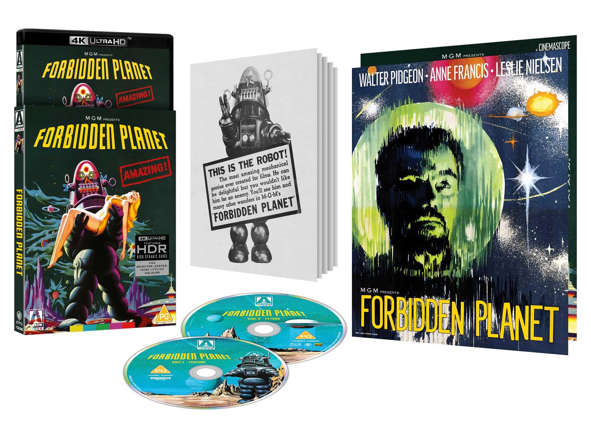 Forbidden Planet [4K UHD Blu-ray] 1