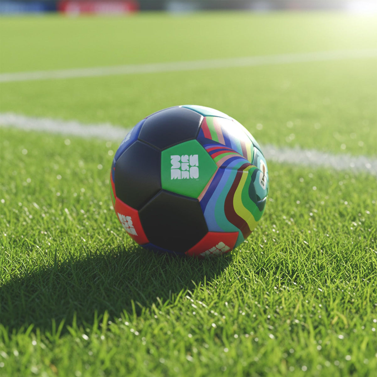 Hy-Pro FIFA World Cup 2026 Mini Airless Football - Official Design