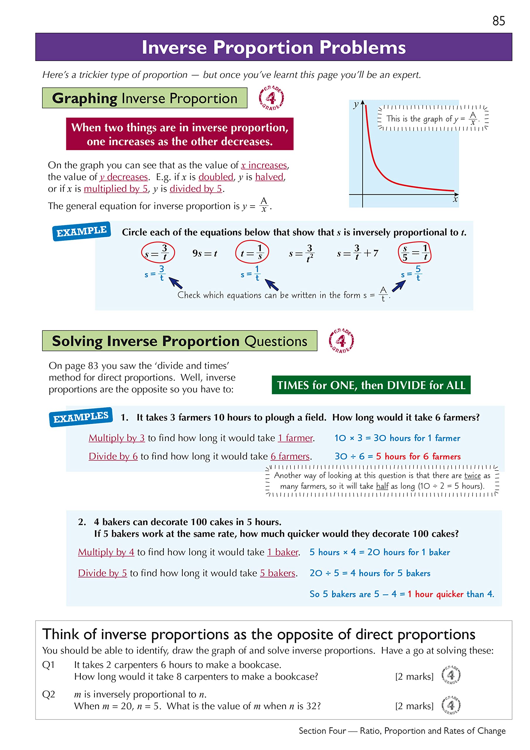 CGP New 2021 GCSE Maths Edexcel Complete Revision & Practice: Foundation | 2022/2023 Exams 9