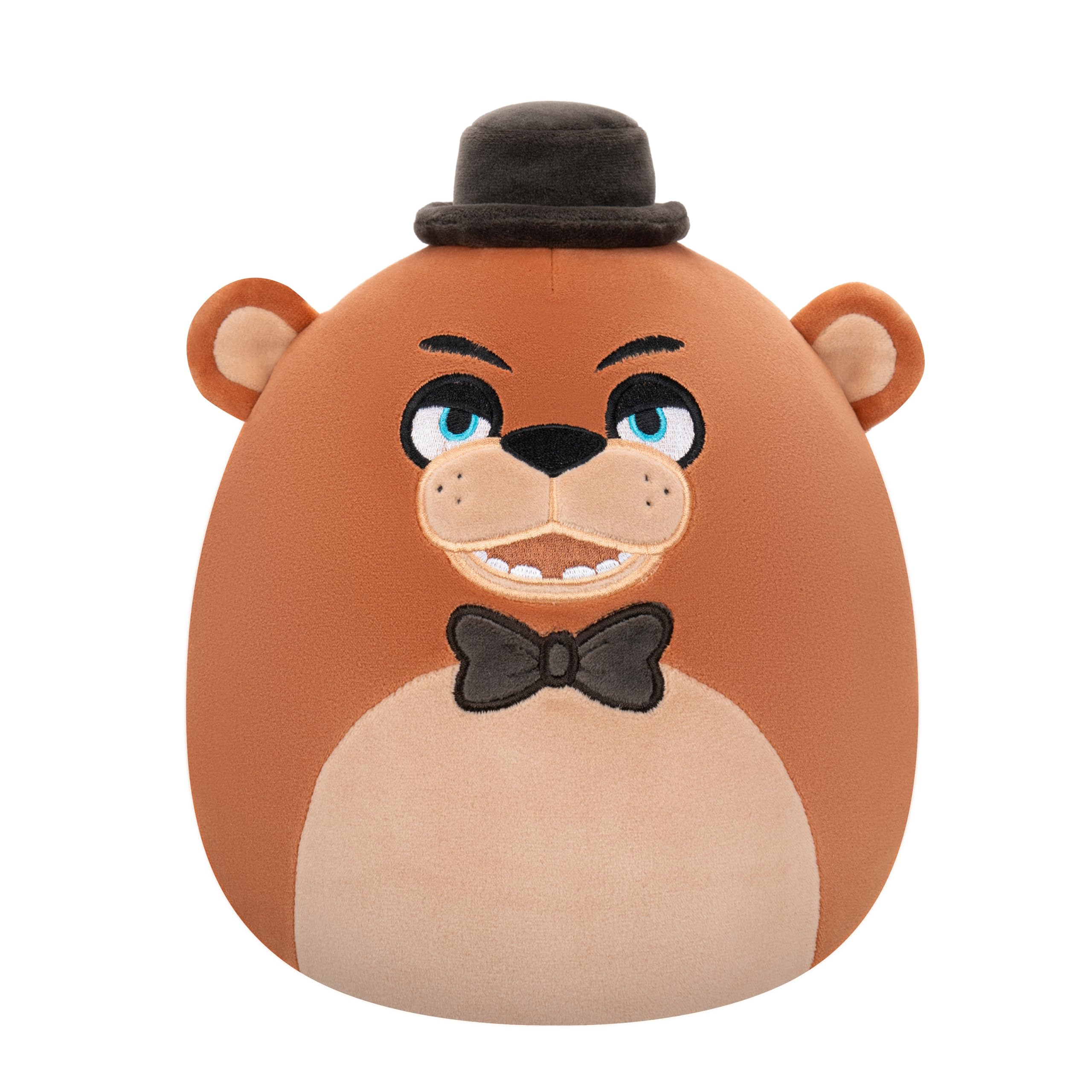 Squishmallows Five Nights at Freddy’s Classic Freddy 8-Inch Plush | Ultra-Soft Polyester 1