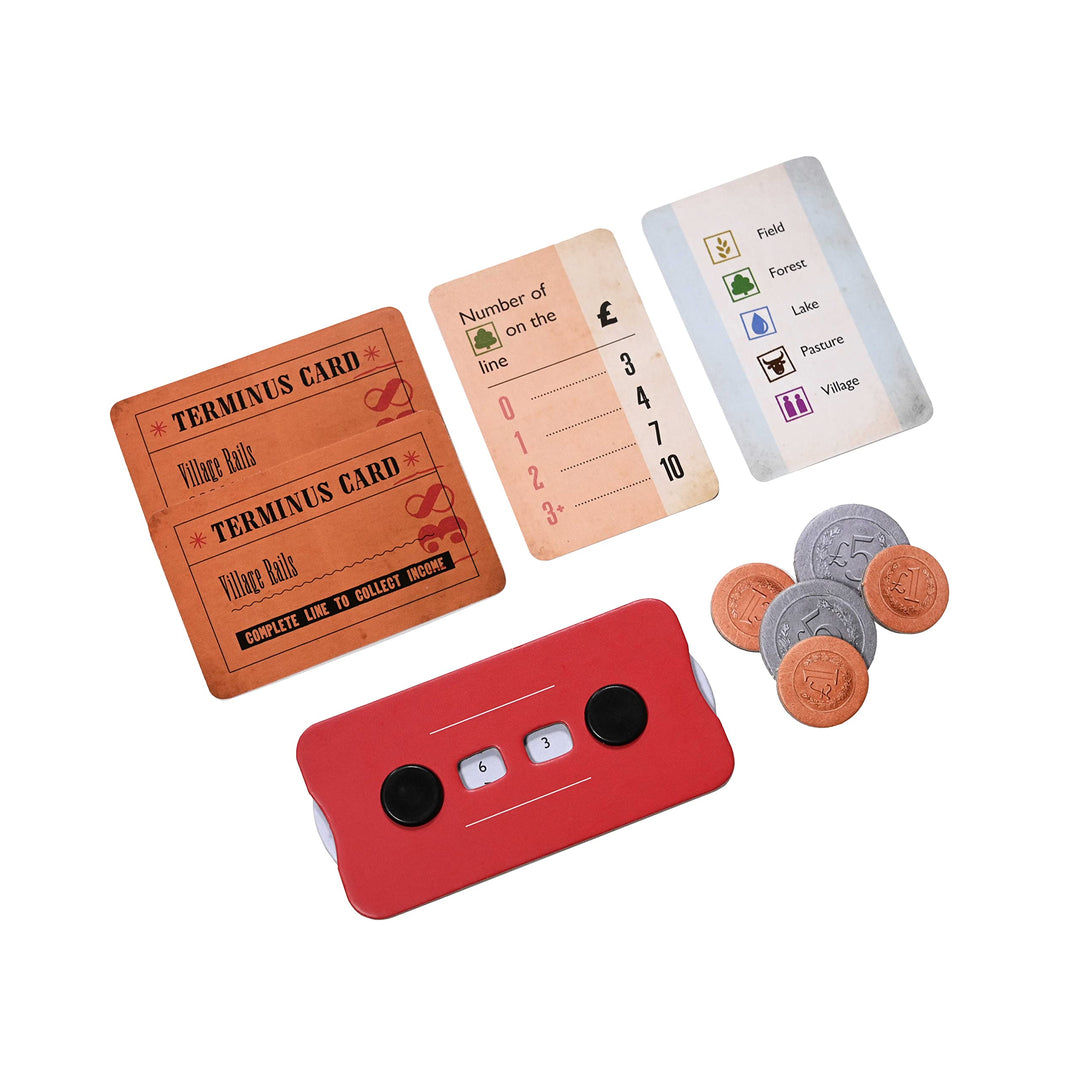 Osprey Games Village Rails Card Game