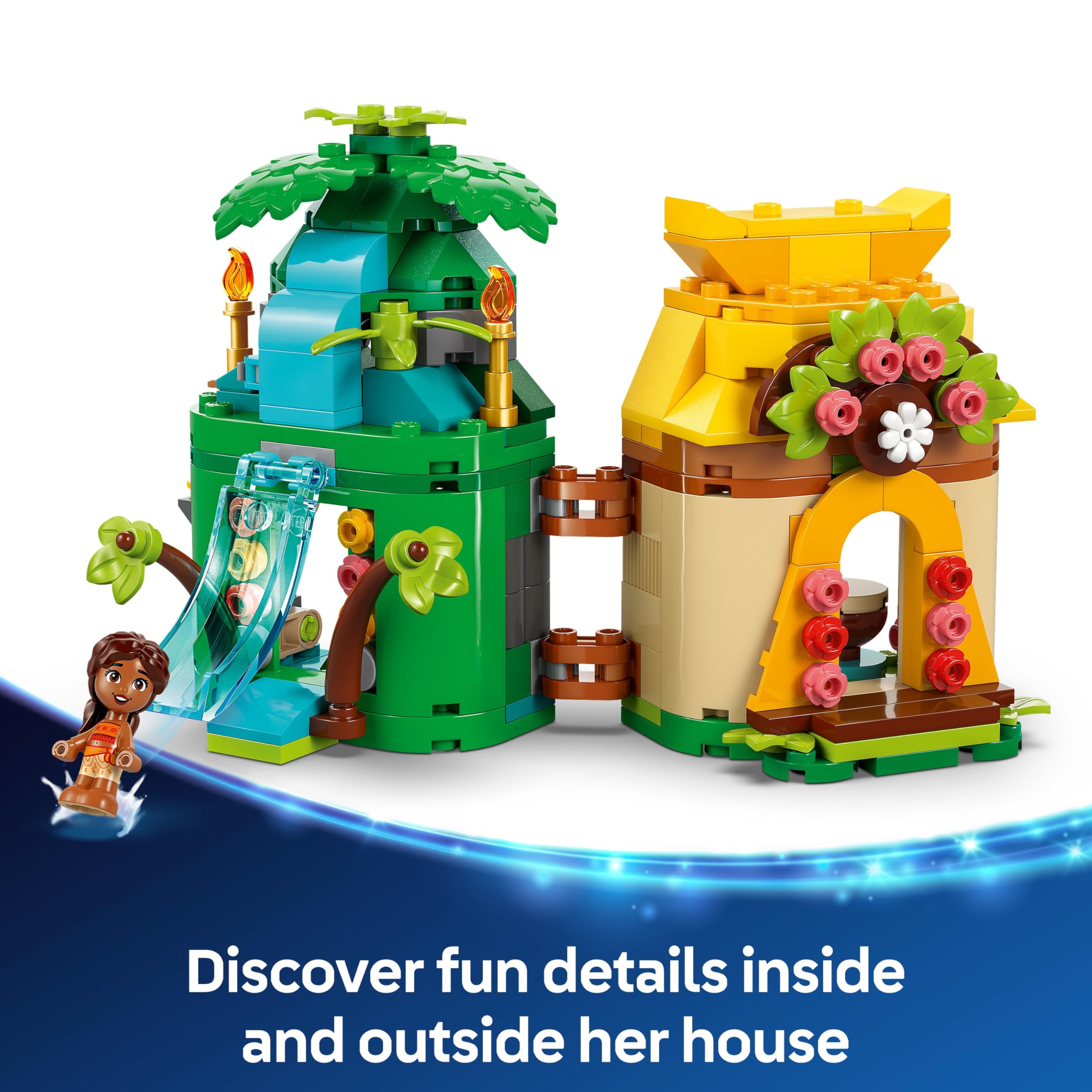 LEGO Disney Moana 2 Moana's Island Fun Building Set 43260 | Ages 5+ 3